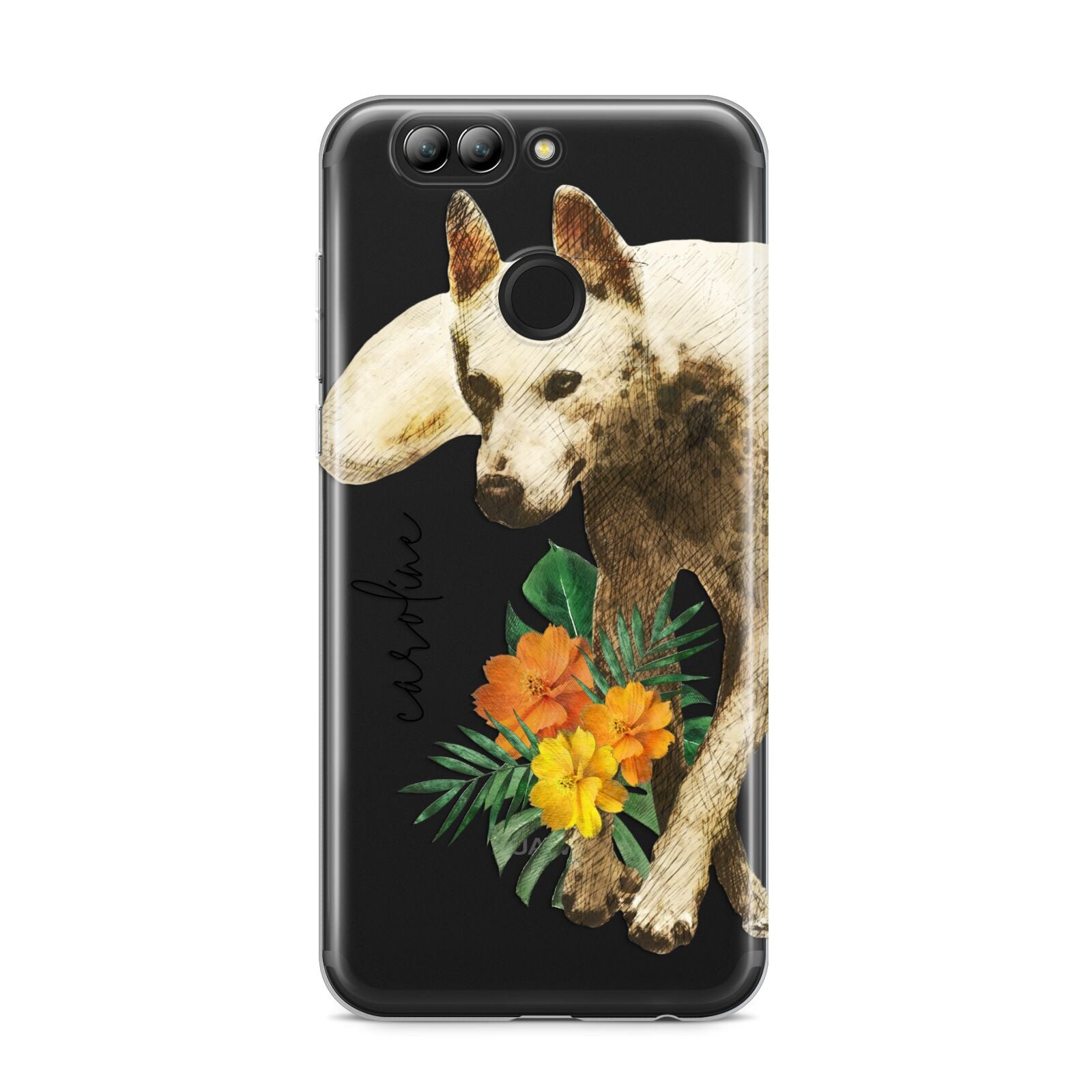 Personalised Wolf Huawei Nova 2s Phone Case