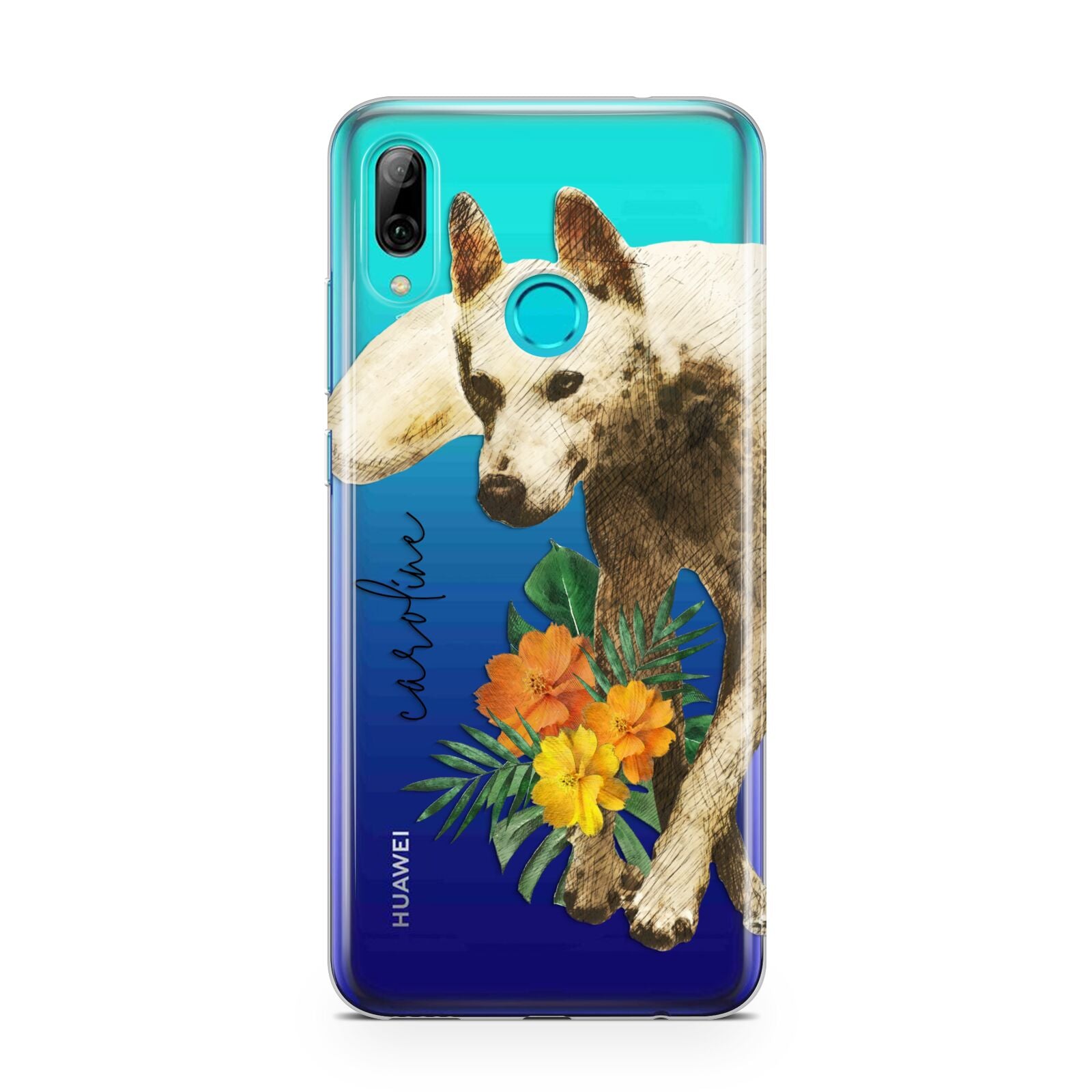 Personalised Wolf Huawei P Smart 2019 Case