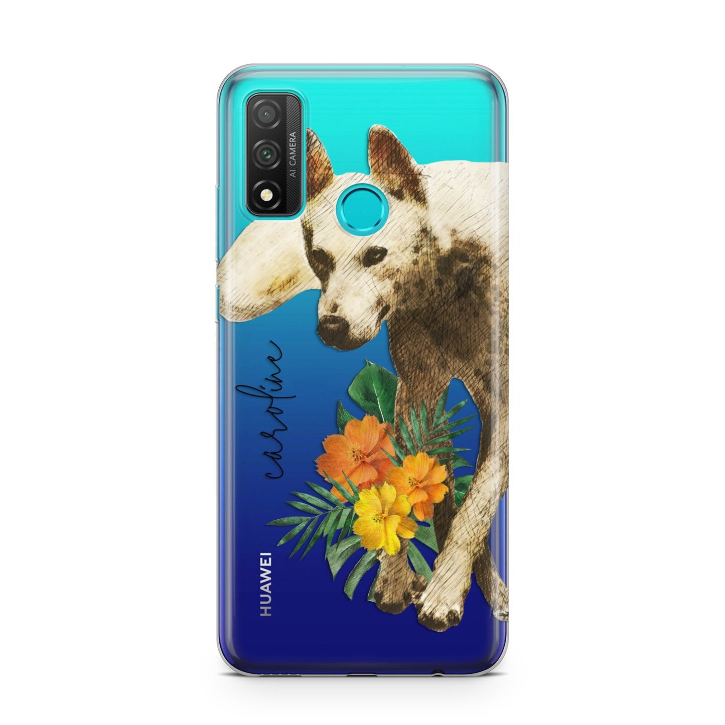 Personalised Wolf Huawei P Smart 2020