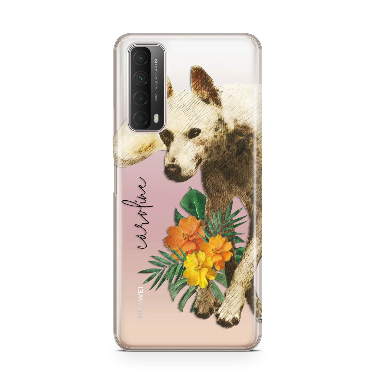 Personalised Wolf Huawei P Smart 2021