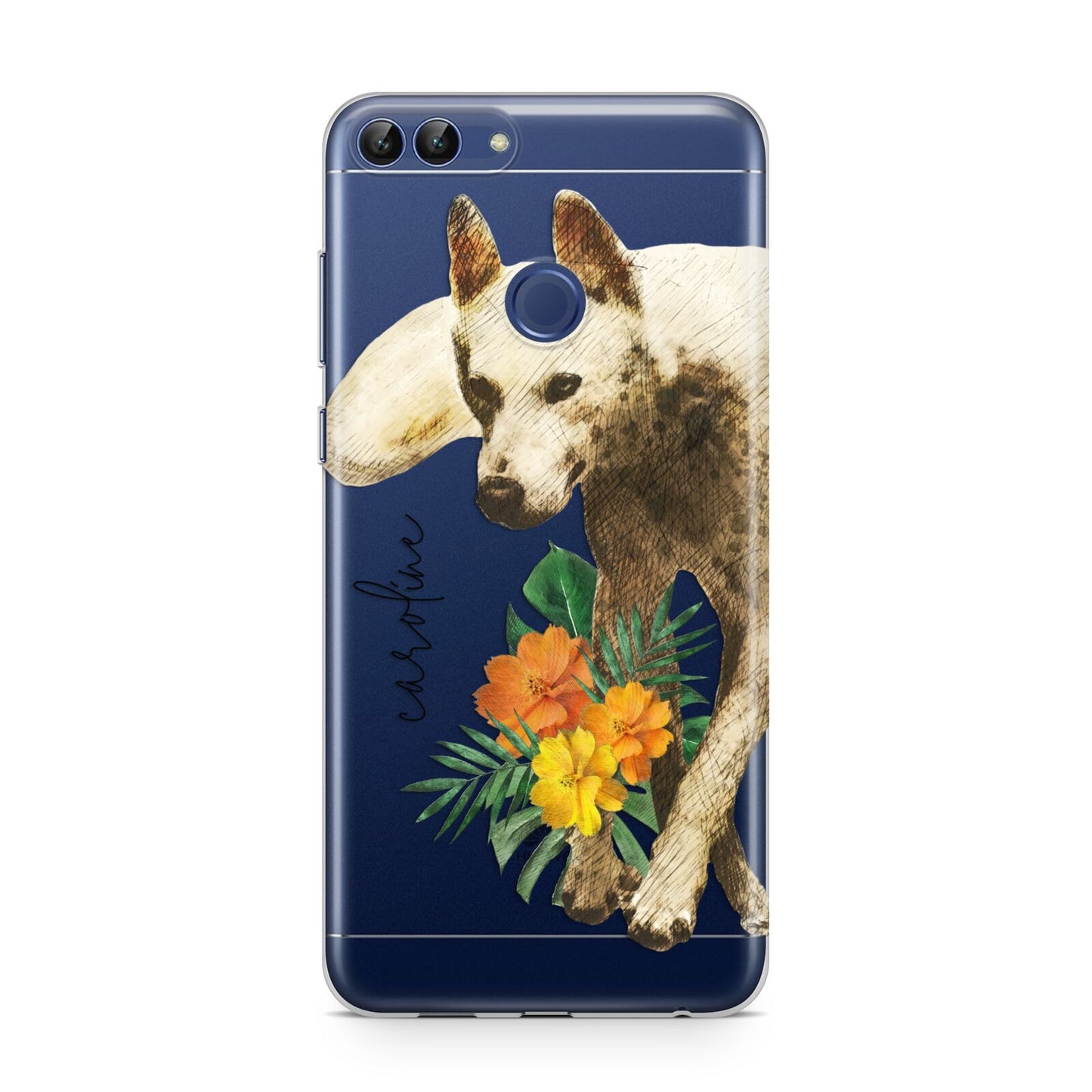 Personalised Wolf Huawei P Smart Case