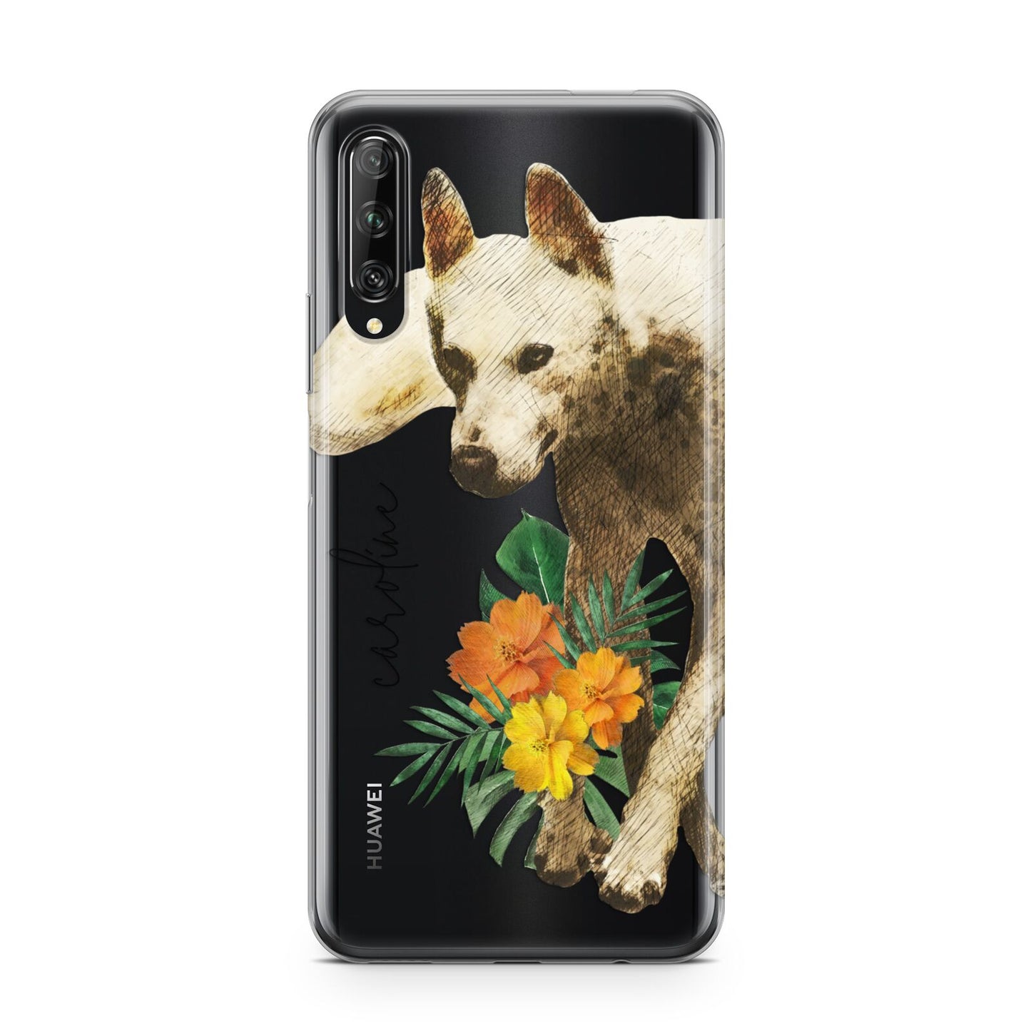 Personalised Wolf Huawei P Smart Pro 2019