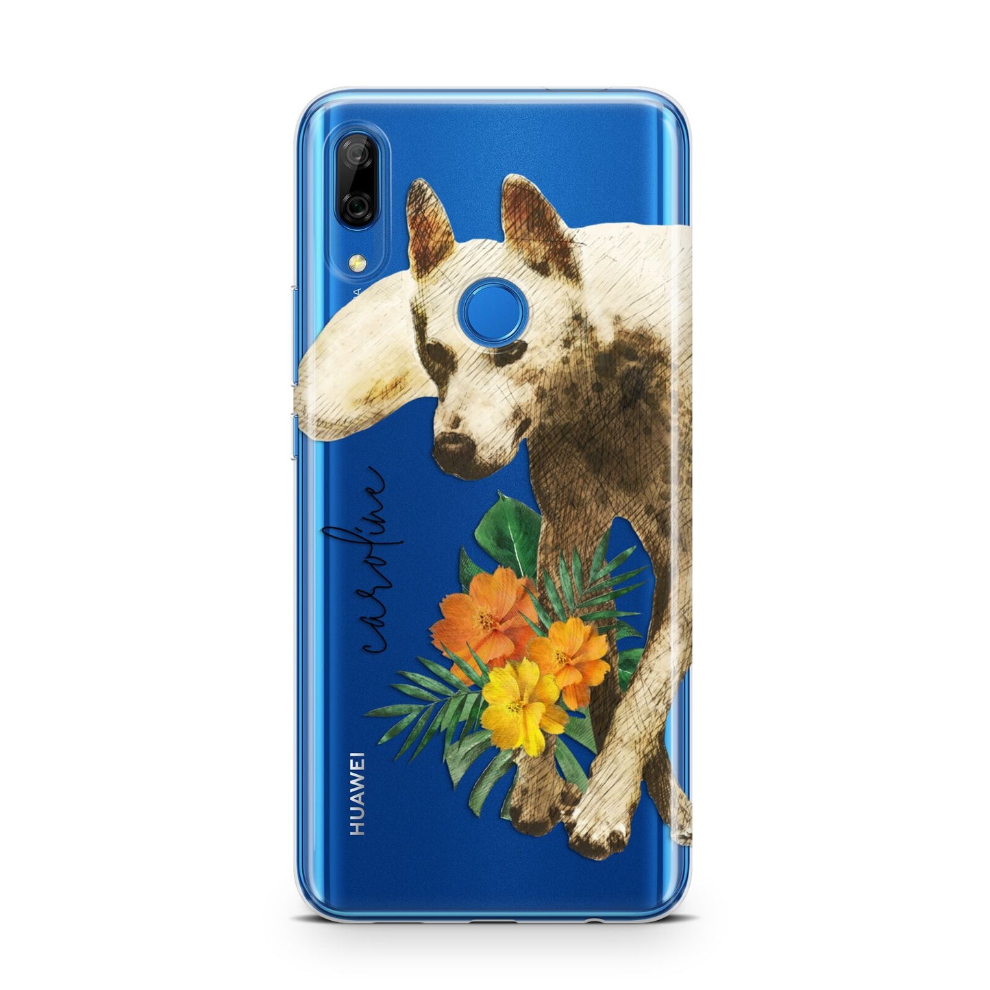 Personalised Wolf Huawei P Smart Z