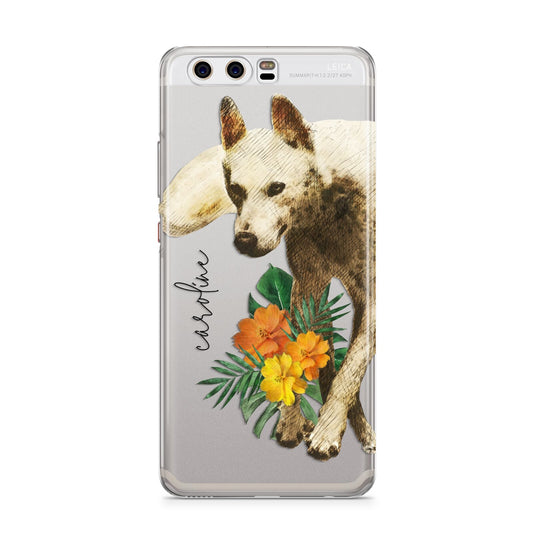 Personalised Wolf Huawei P10 Phone Case