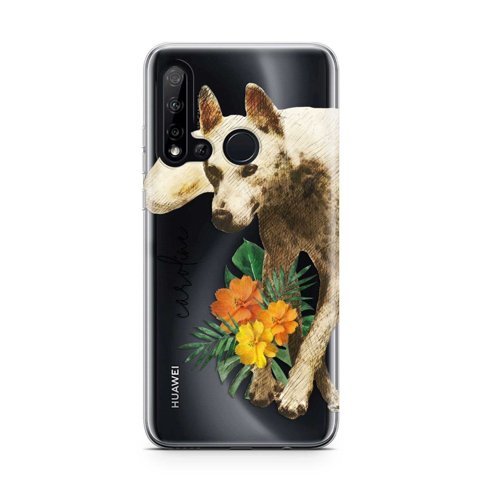 Personalised Wolf Huawei P20 Lite 5G Phone Case