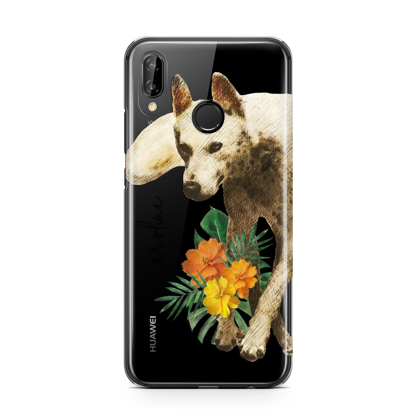 Personalised Wolf Huawei P20 Lite Phone Case