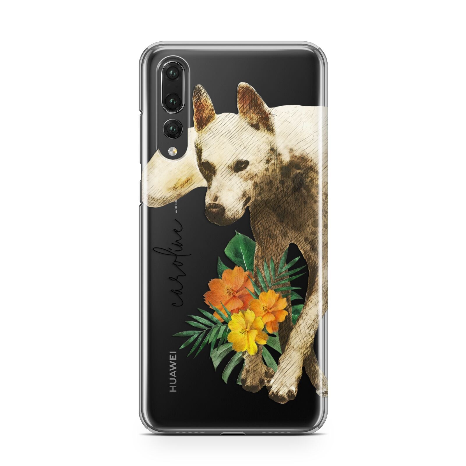 Personalised Wolf Huawei P20 Pro Phone Case