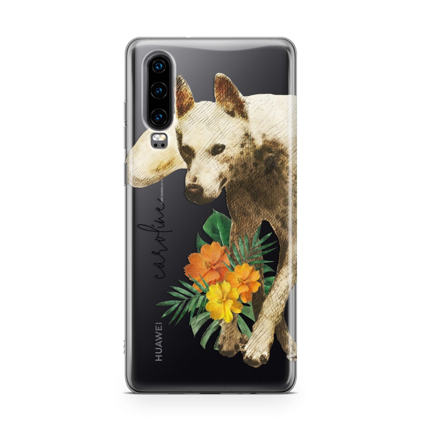 Personalised Wolf Huawei P30 Phone Case