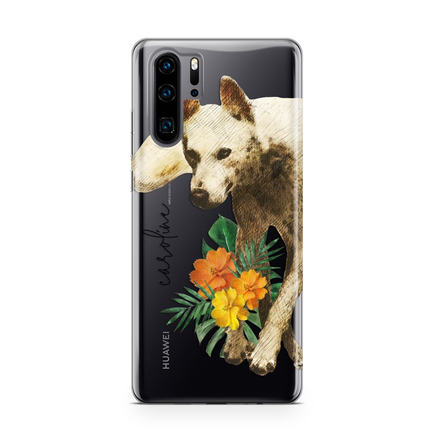 Personalised Wolf Huawei P30 Pro Phone Case