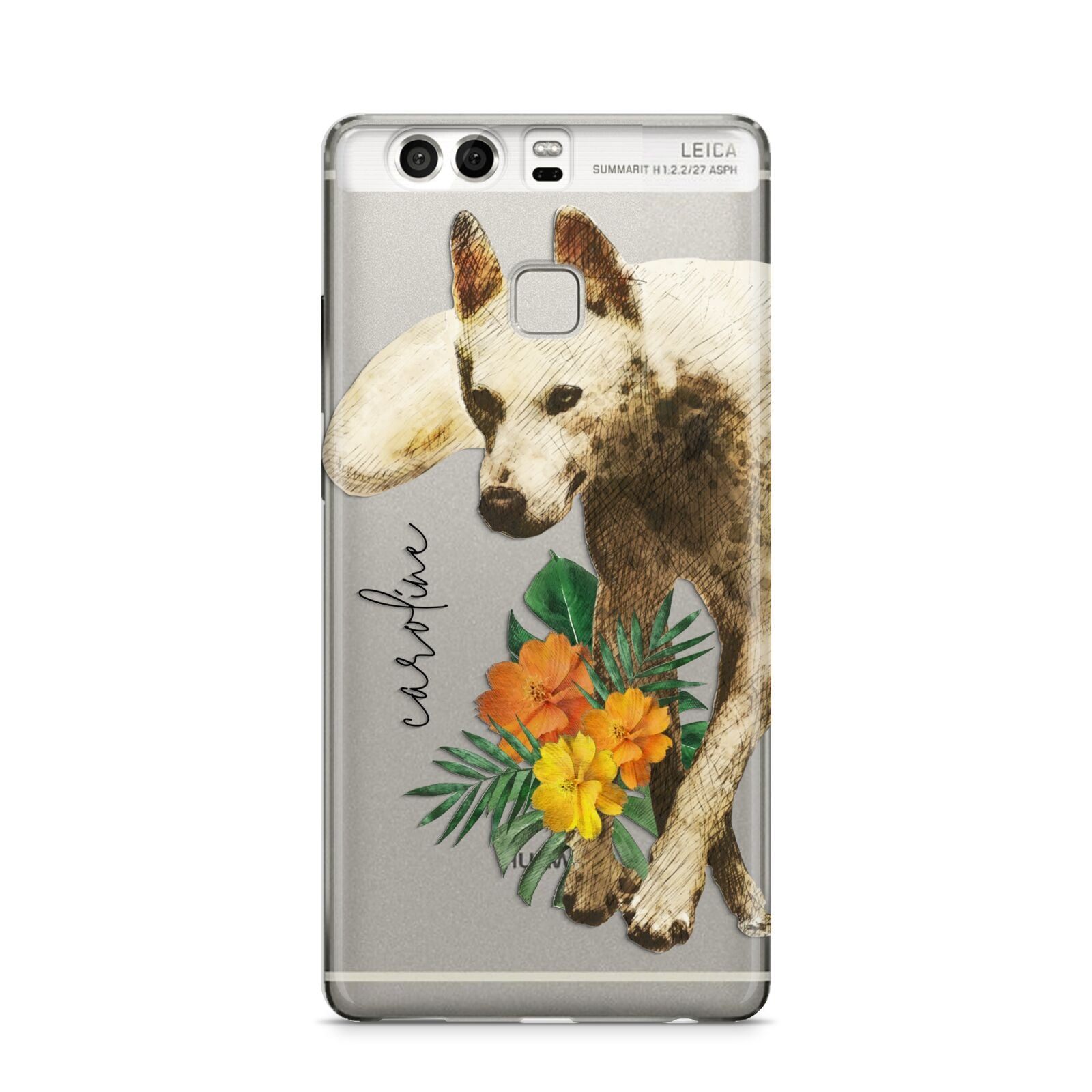 Personalised Wolf Huawei P9 Case