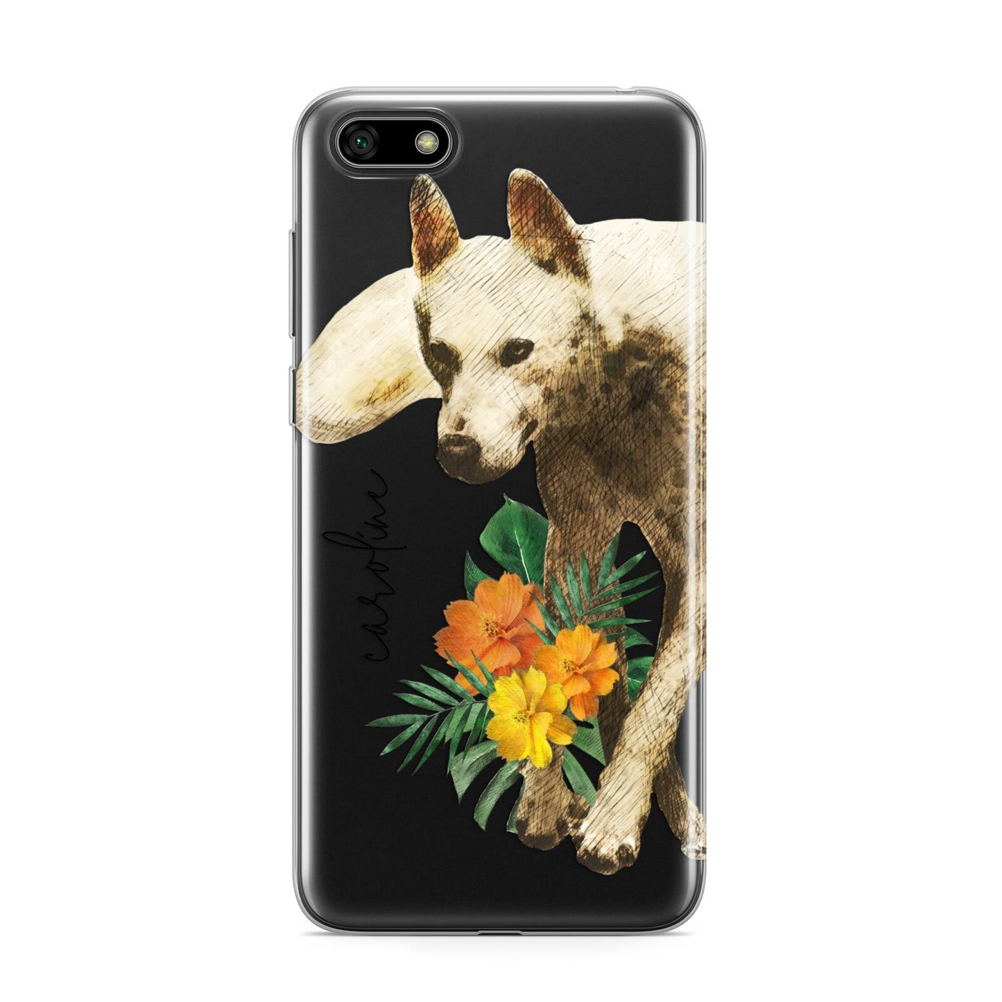 Personalised Wolf Huawei Y5 Prime 2018 Phone Case