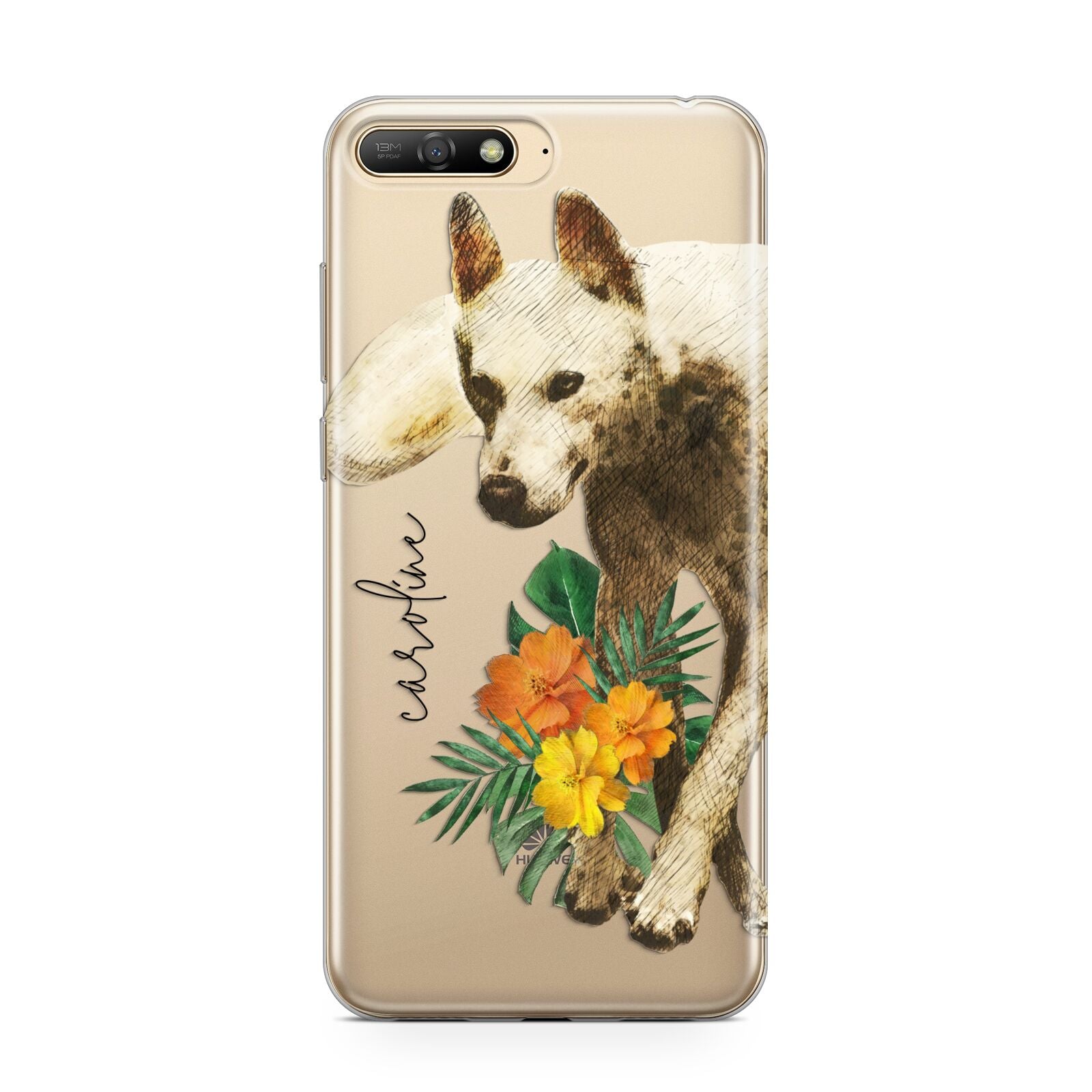 Personalised Wolf Huawei Y6 2018