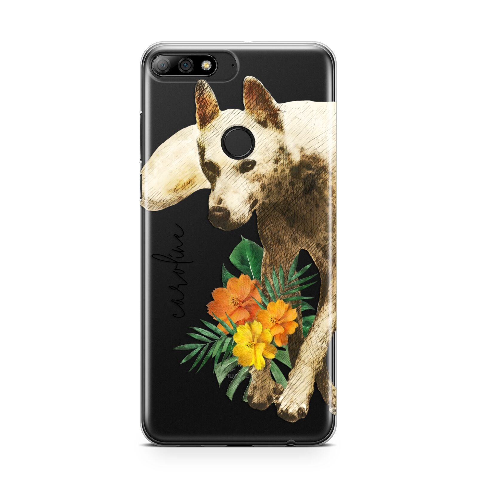 Personalised Wolf Huawei Y7 2018