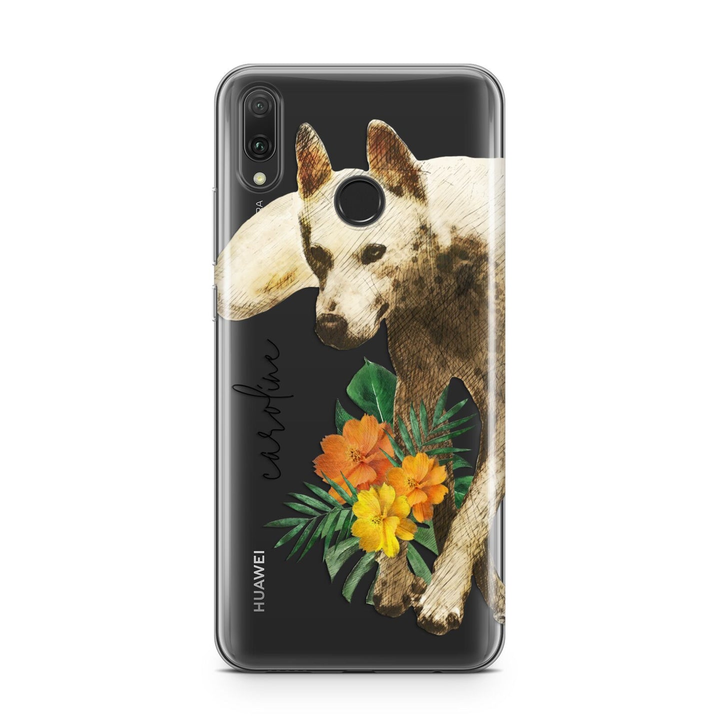 Personalised Wolf Huawei Y9 2019