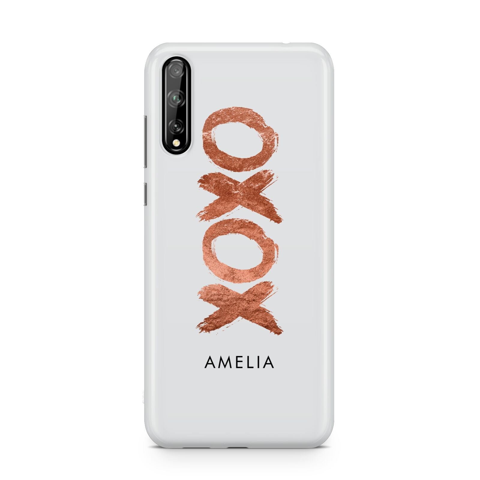 Personalised Xoxo Custom Name Or Initials Huawei Enjoy 10s Phone Case