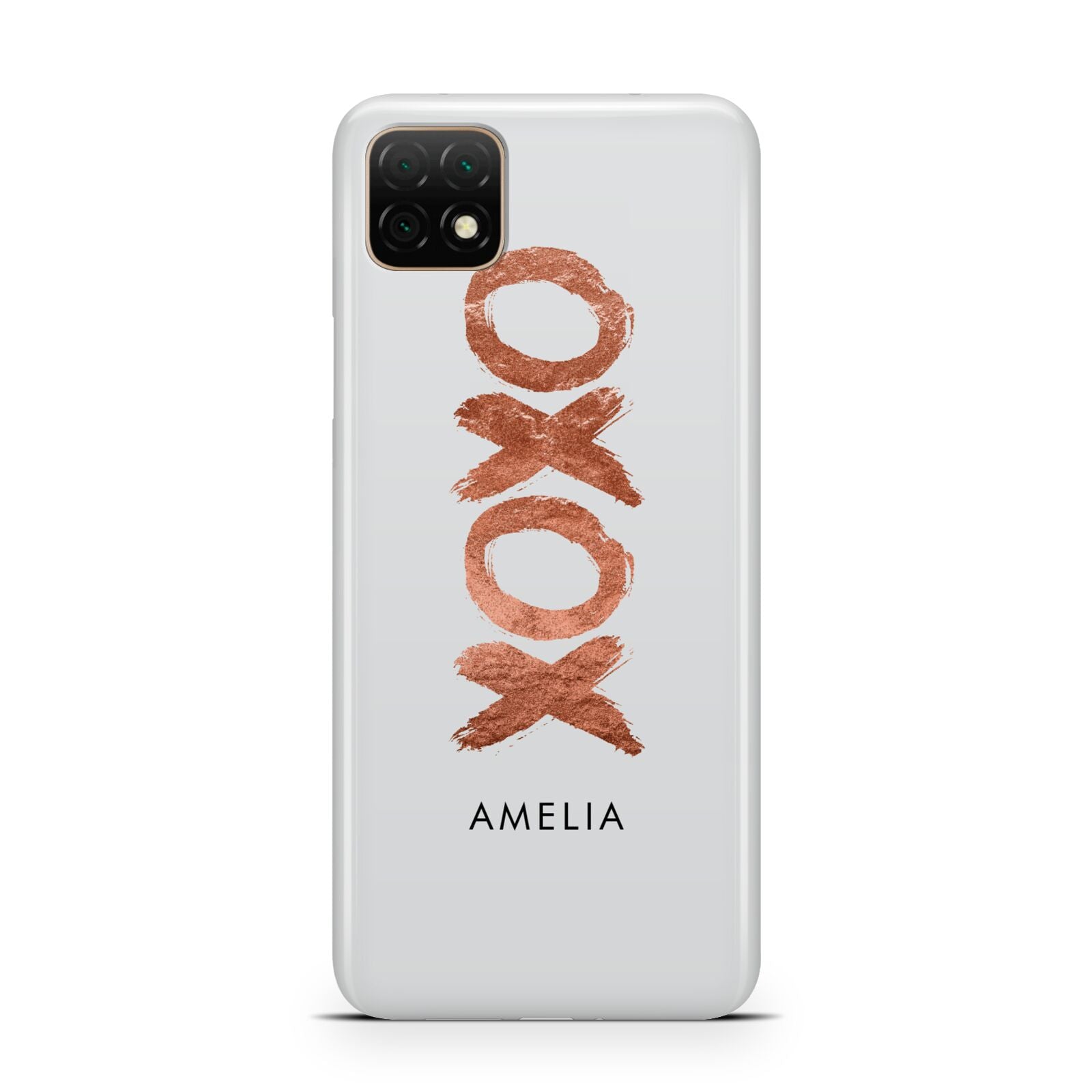 Personalised Xoxo Custom Name Or Initials Huawei Enjoy 20 Phone Case