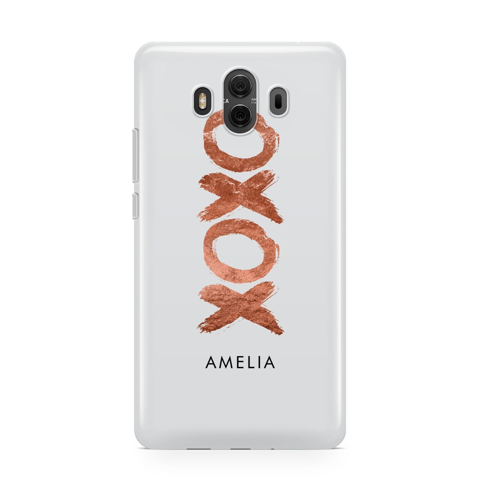 Personalised Xoxo Custom Name Or Initials Huawei Mate 10 Protective Phone Case