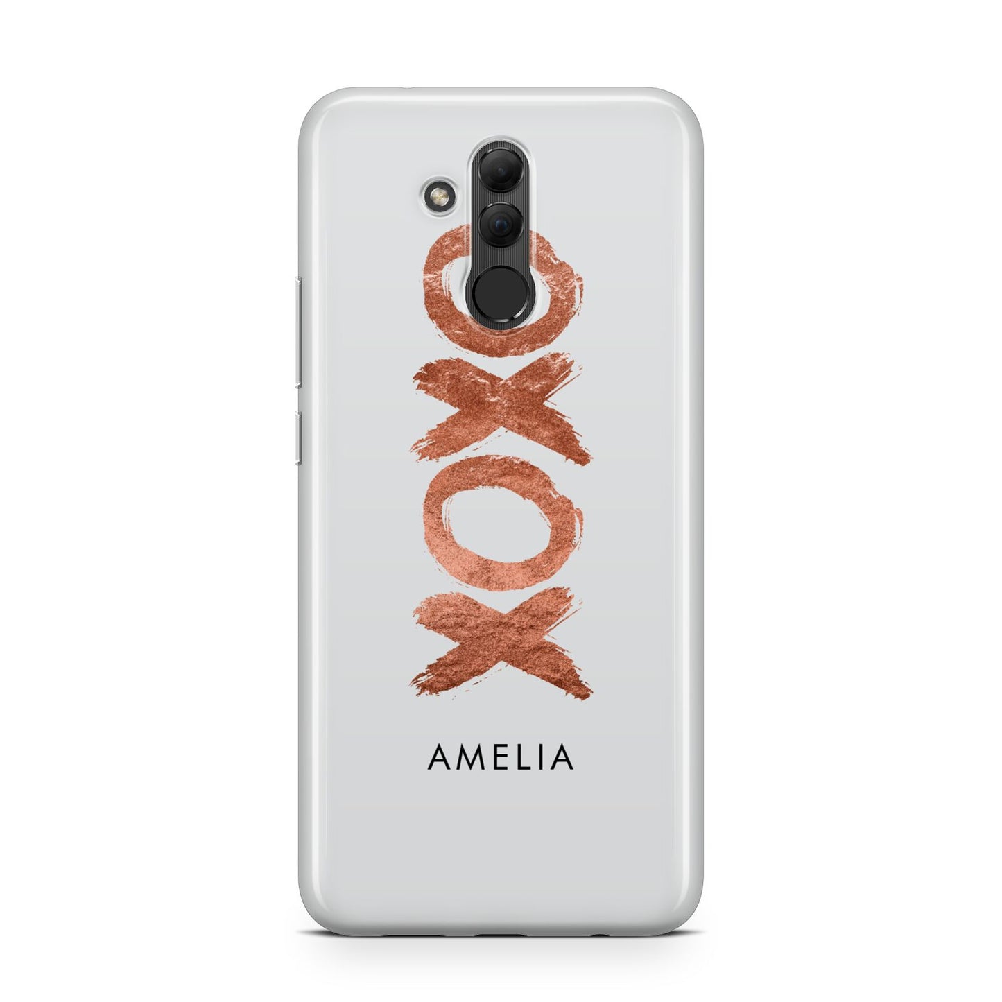 Personalised Xoxo Custom Name Or Initials Huawei Mate 20 Lite