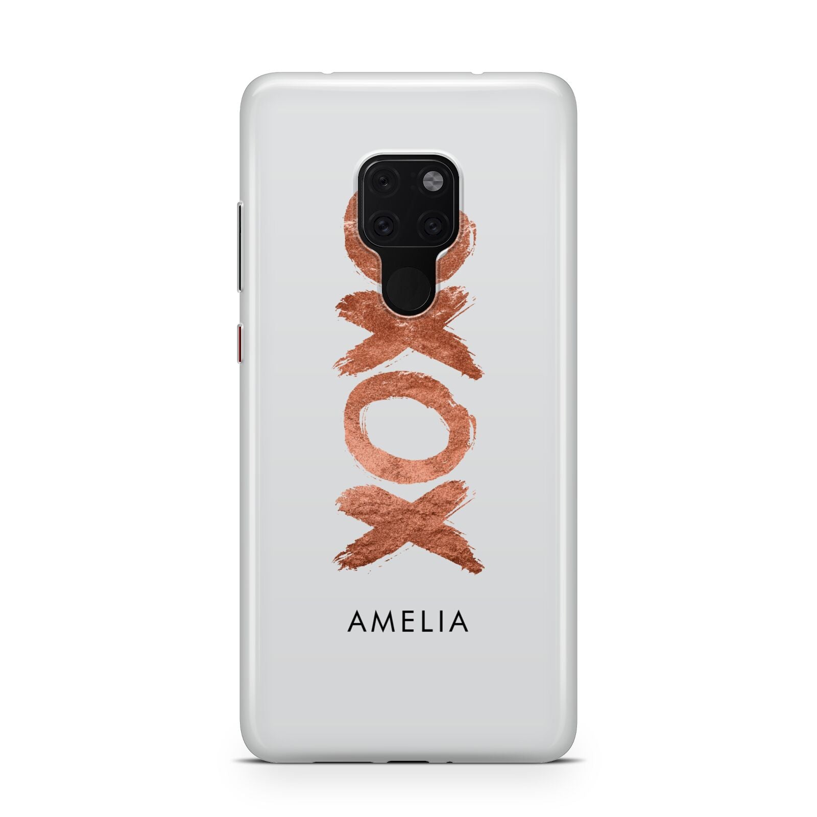 Personalised Xoxo Custom Name Or Initials Huawei Mate 20 Phone Case