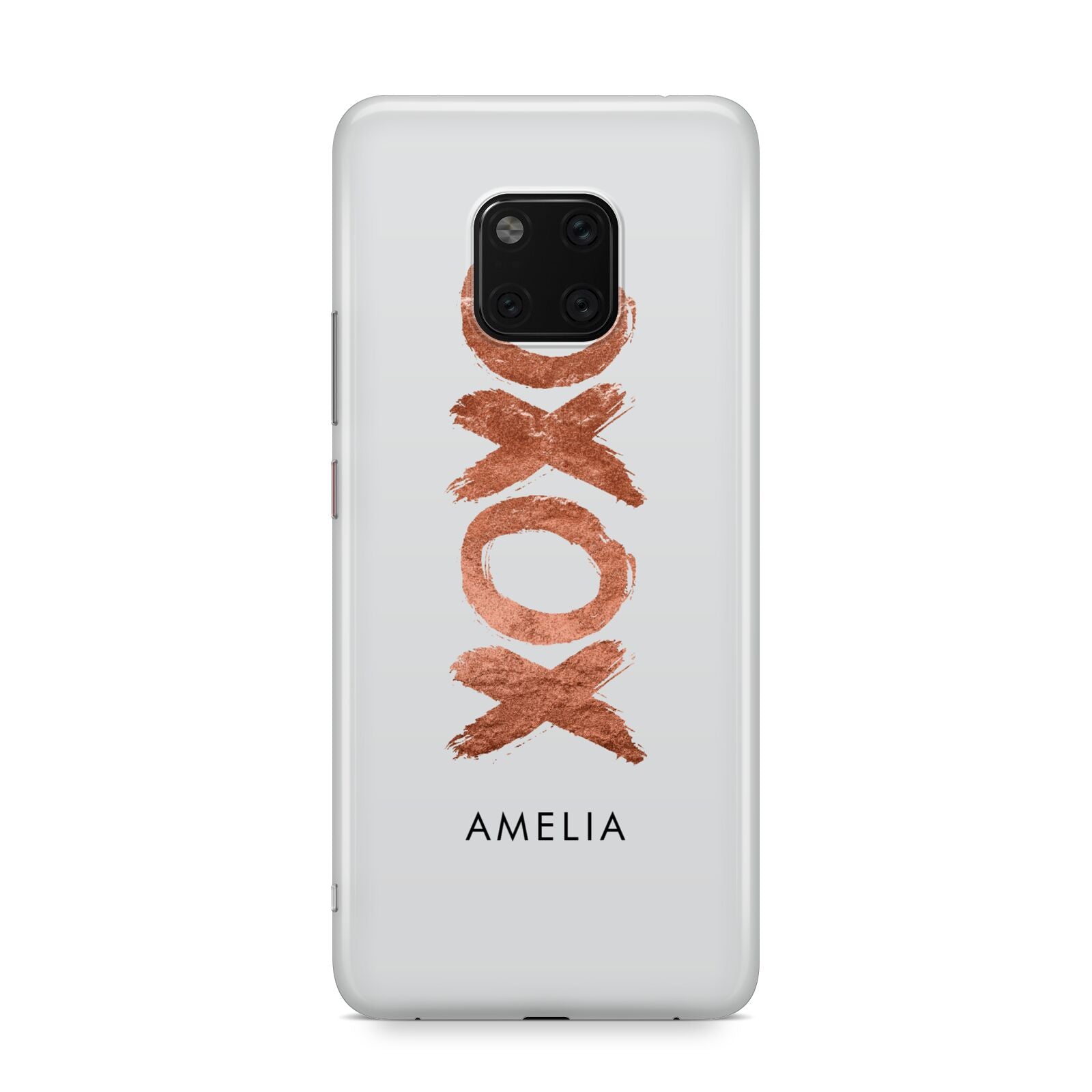 Personalised Xoxo Custom Name Or Initials Huawei Mate 20 Pro Phone Case