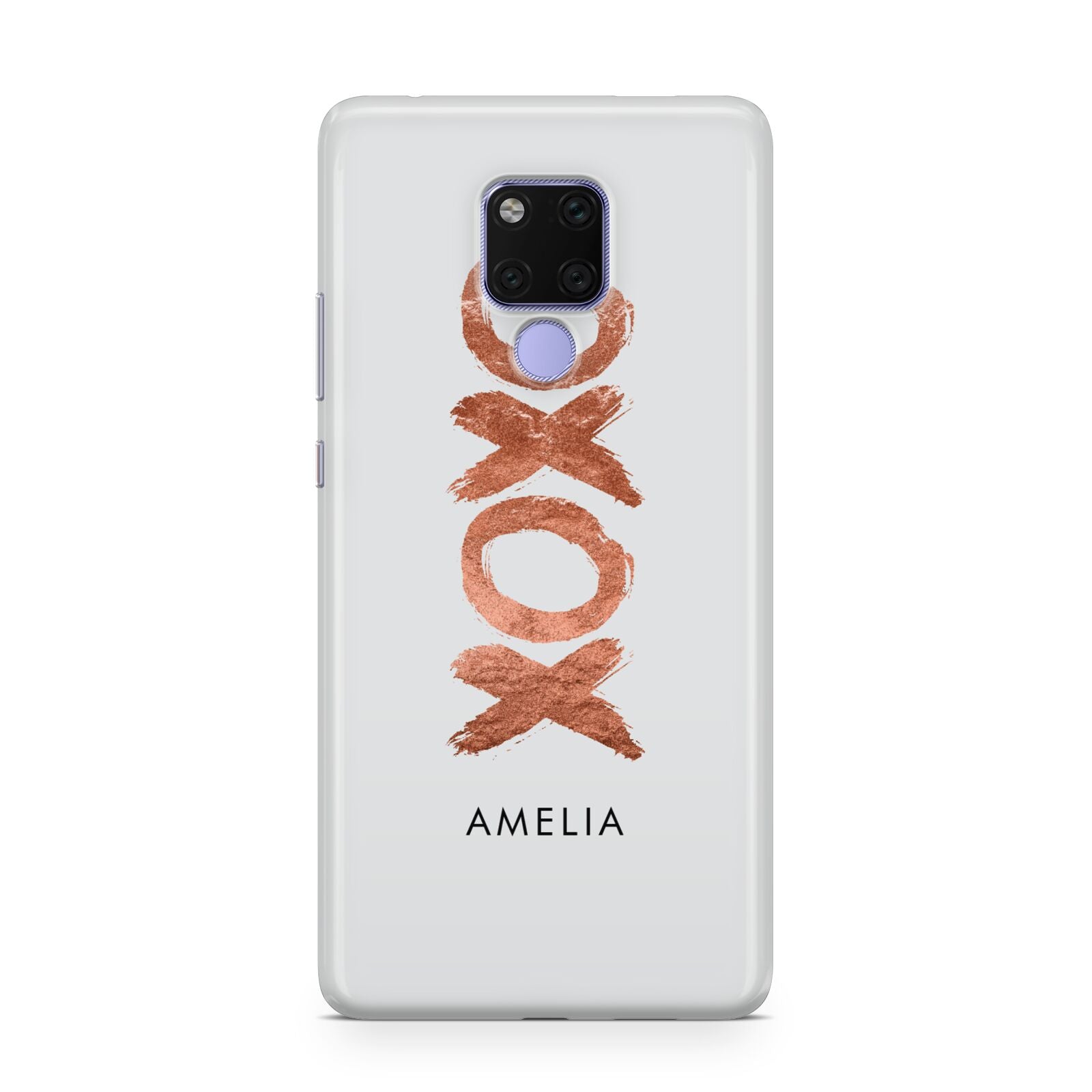 Personalised Xoxo Custom Name Or Initials Huawei Mate 20X Phone Case