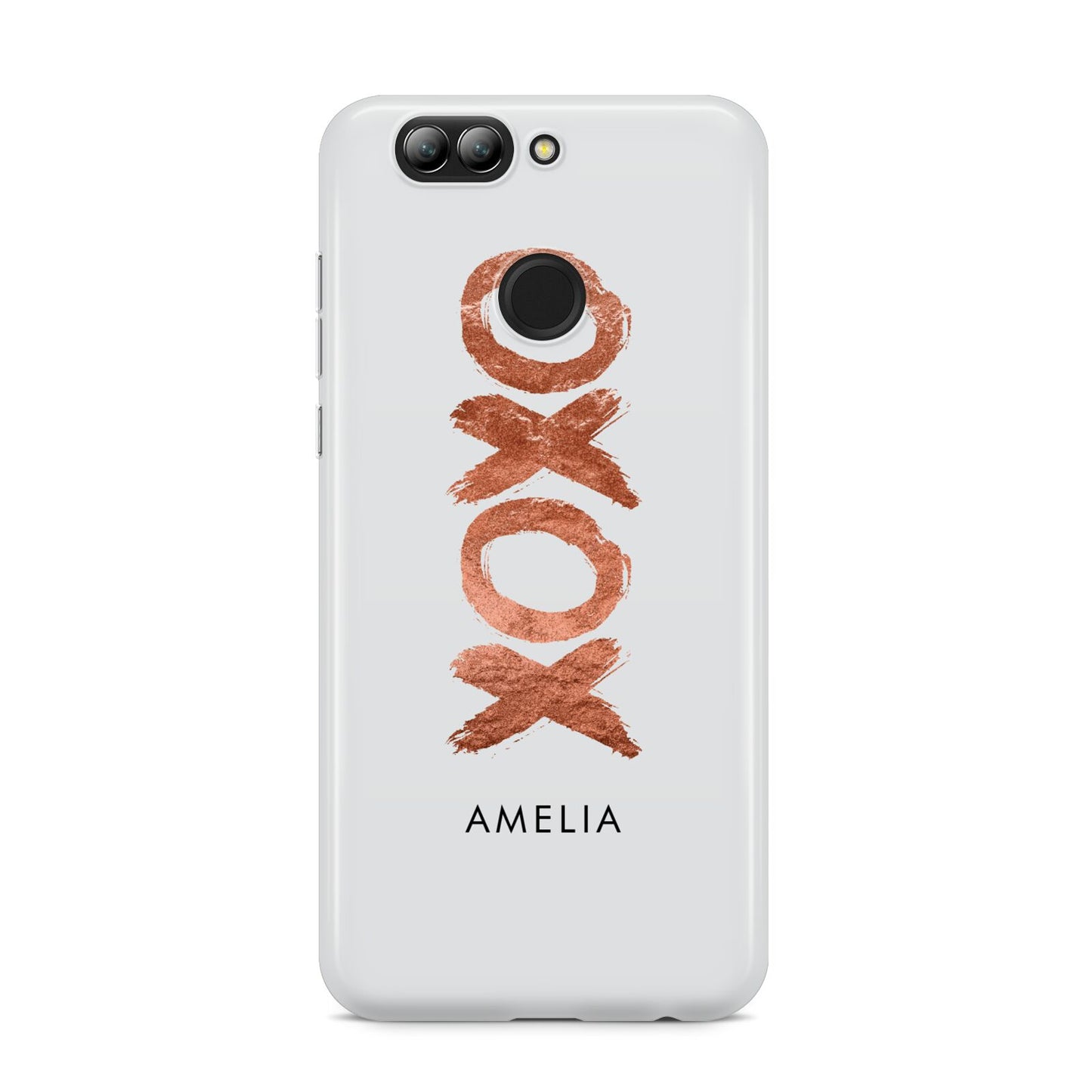 Personalised Xoxo Custom Name Or Initials Huawei Nova 2s Phone Case