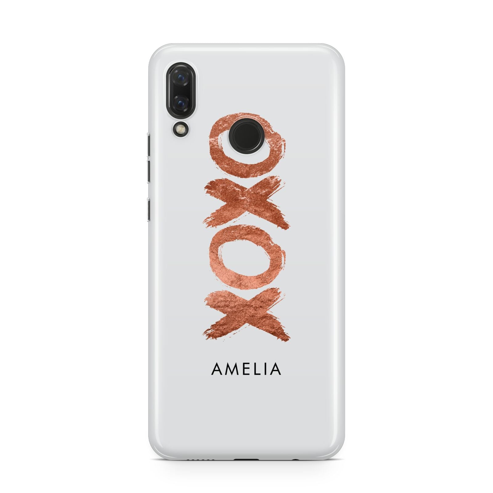 Personalised Xoxo Custom Name Or Initials Huawei Nova 3 Phone Case