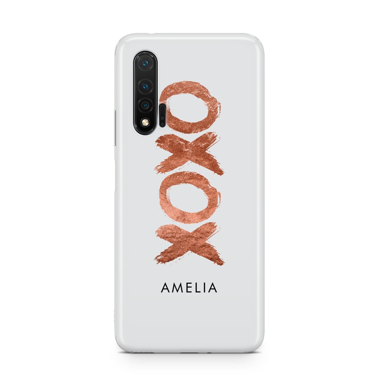 Personalised Xoxo Custom Name Or Initials Huawei Nova 6 Phone Case