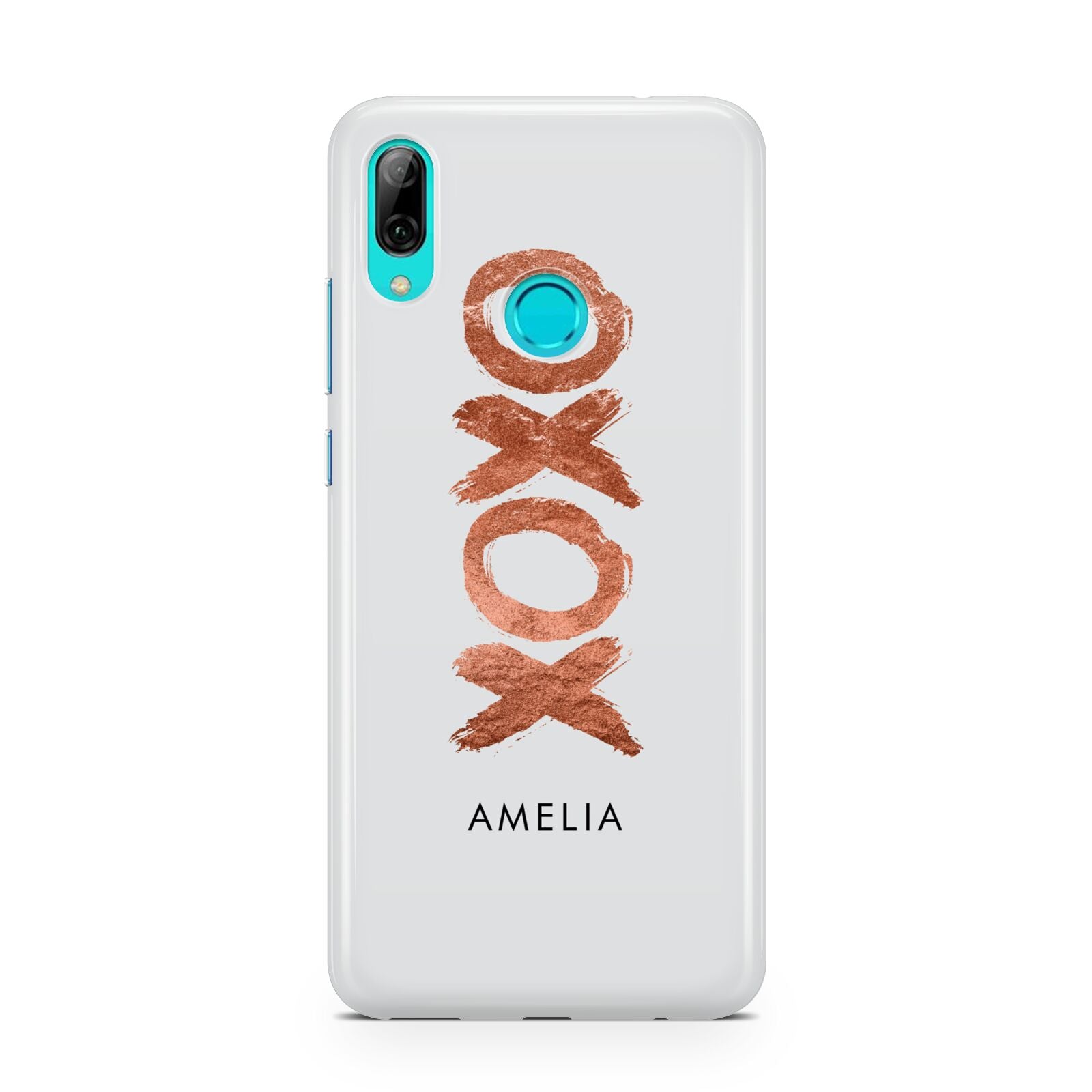 Personalised Xoxo Custom Name Or Initials Huawei P Smart 2019 Case