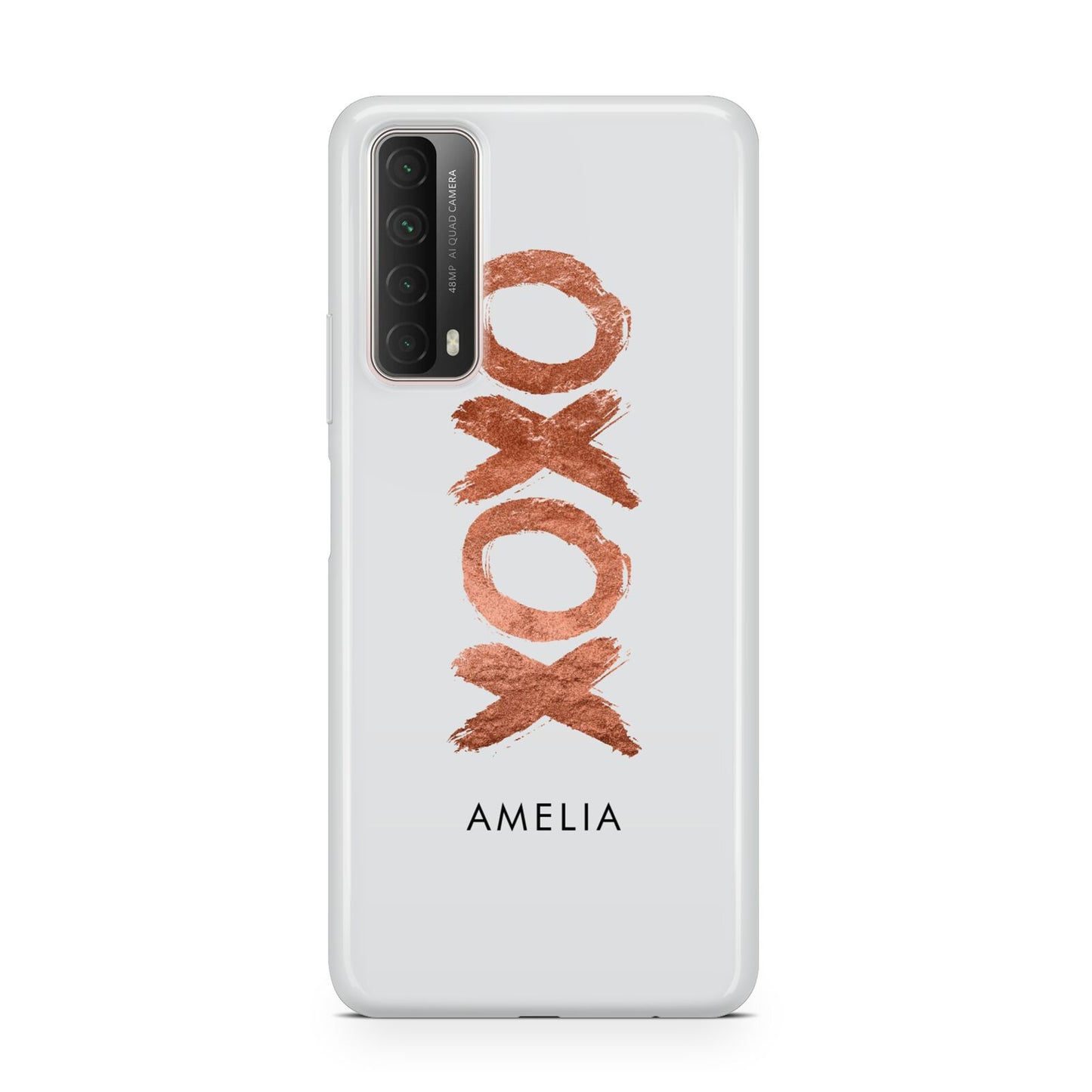 Personalised Xoxo Custom Name Or Initials Huawei P Smart 2021