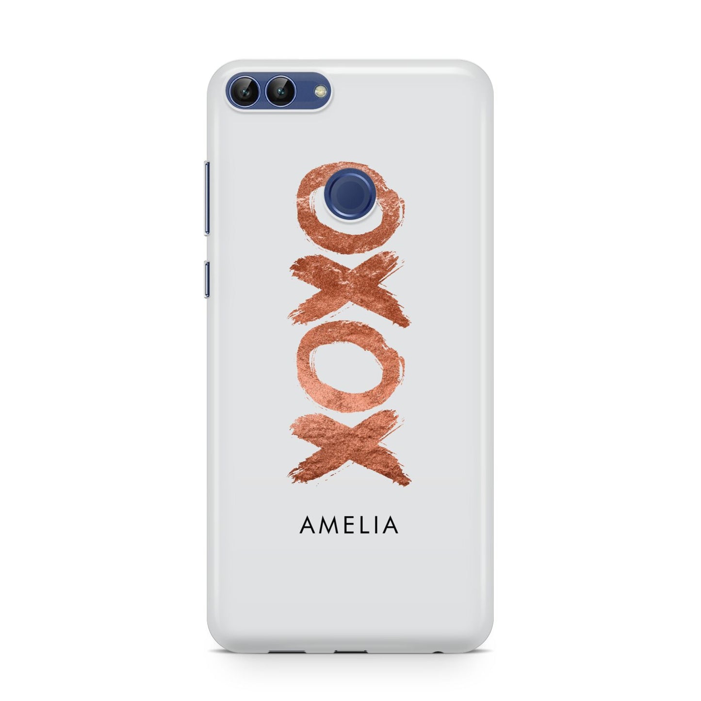 Personalised Xoxo Custom Name Or Initials Huawei P Smart Case