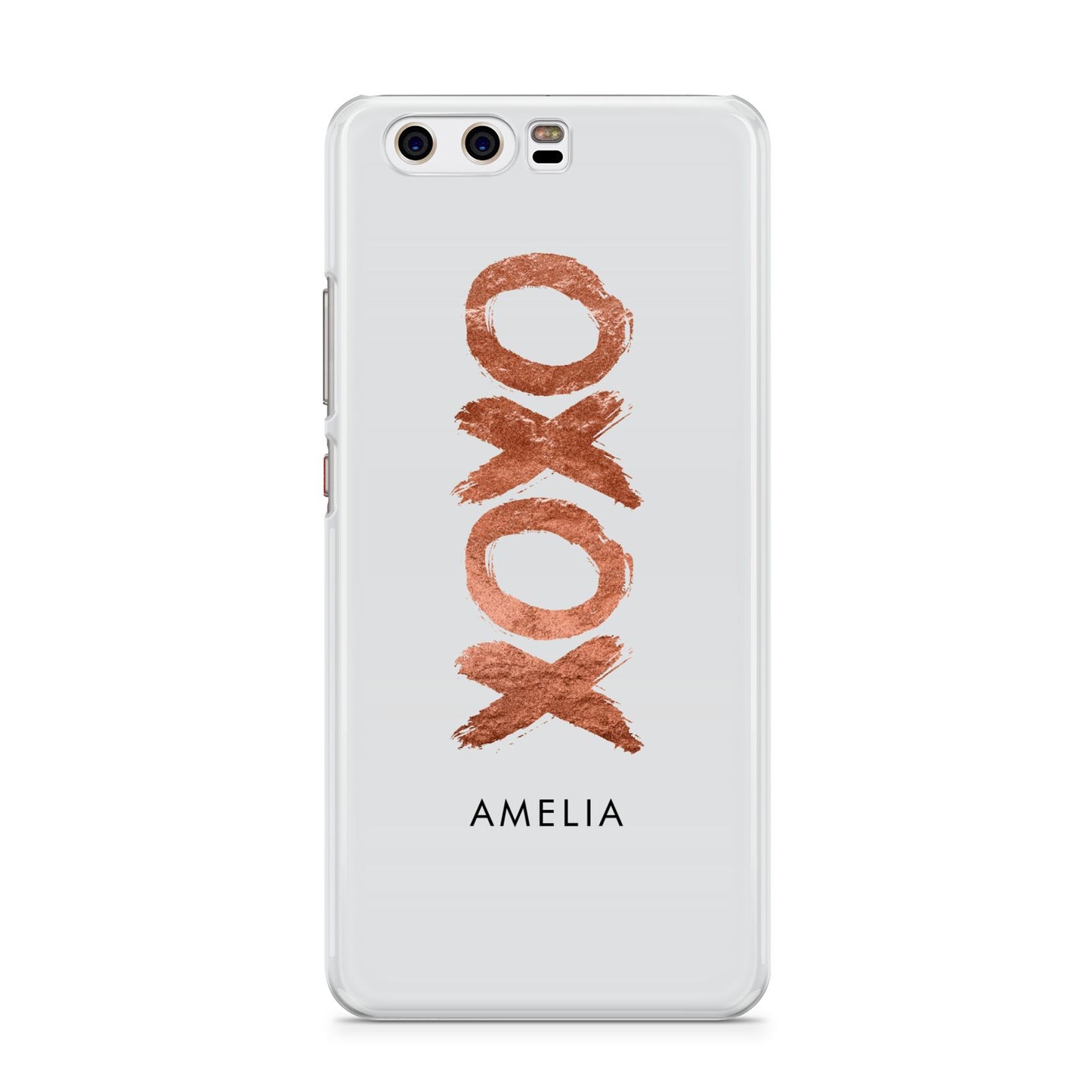 Personalised Xoxo Custom Name Or Initials Huawei P10 Phone Case