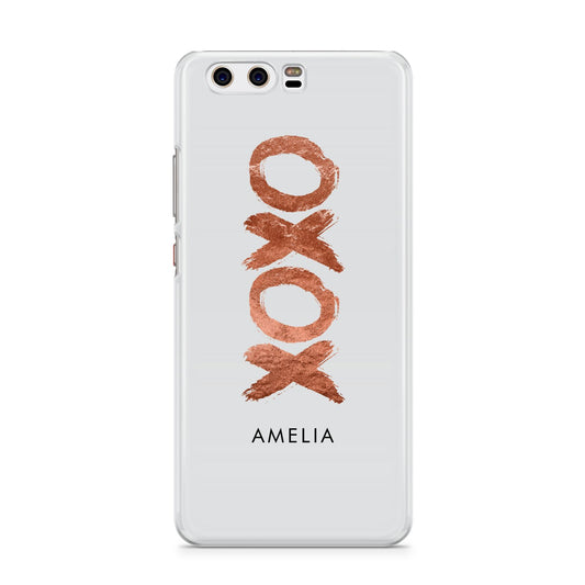 Personalised Xoxo Custom Name Or Initials Huawei P10 Phone Case
