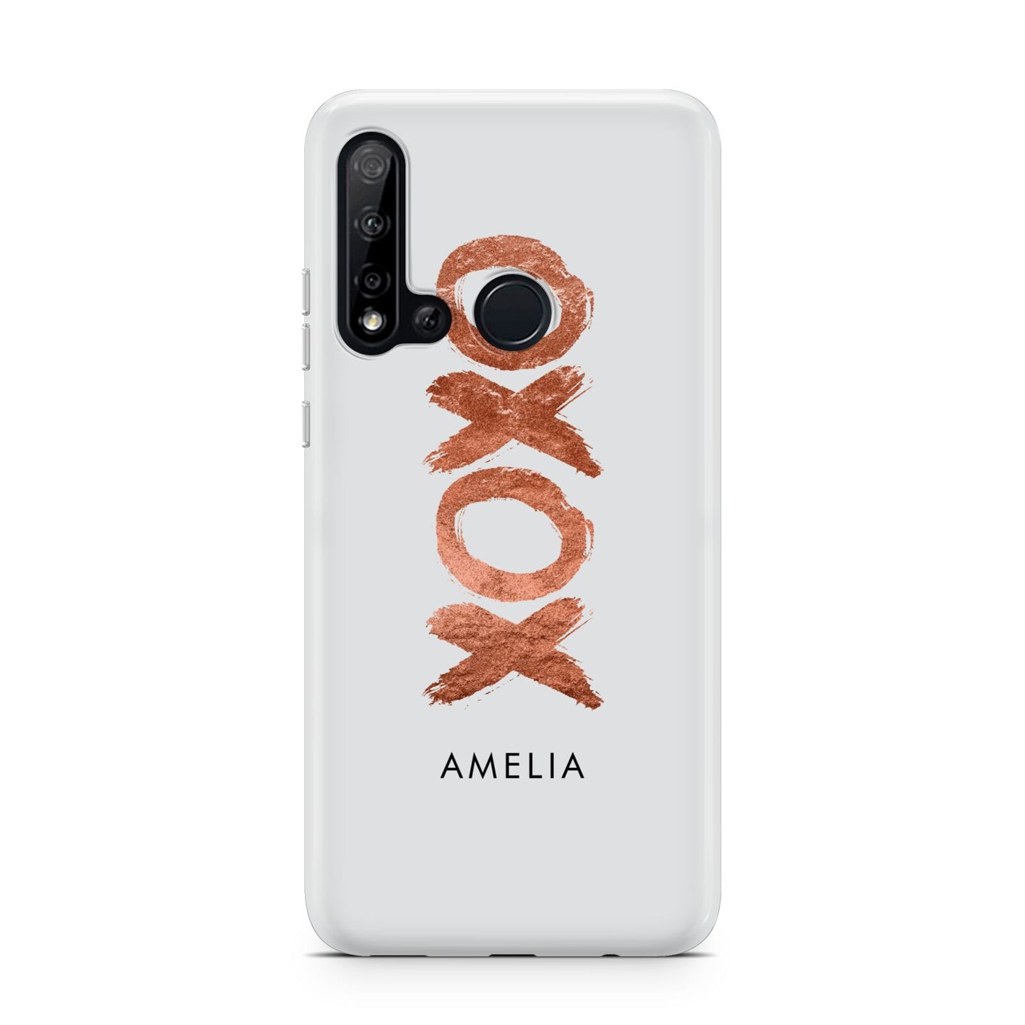 Personalised Xoxo Custom Name Or Initials Huawei P20 Lite 5G Phone Case