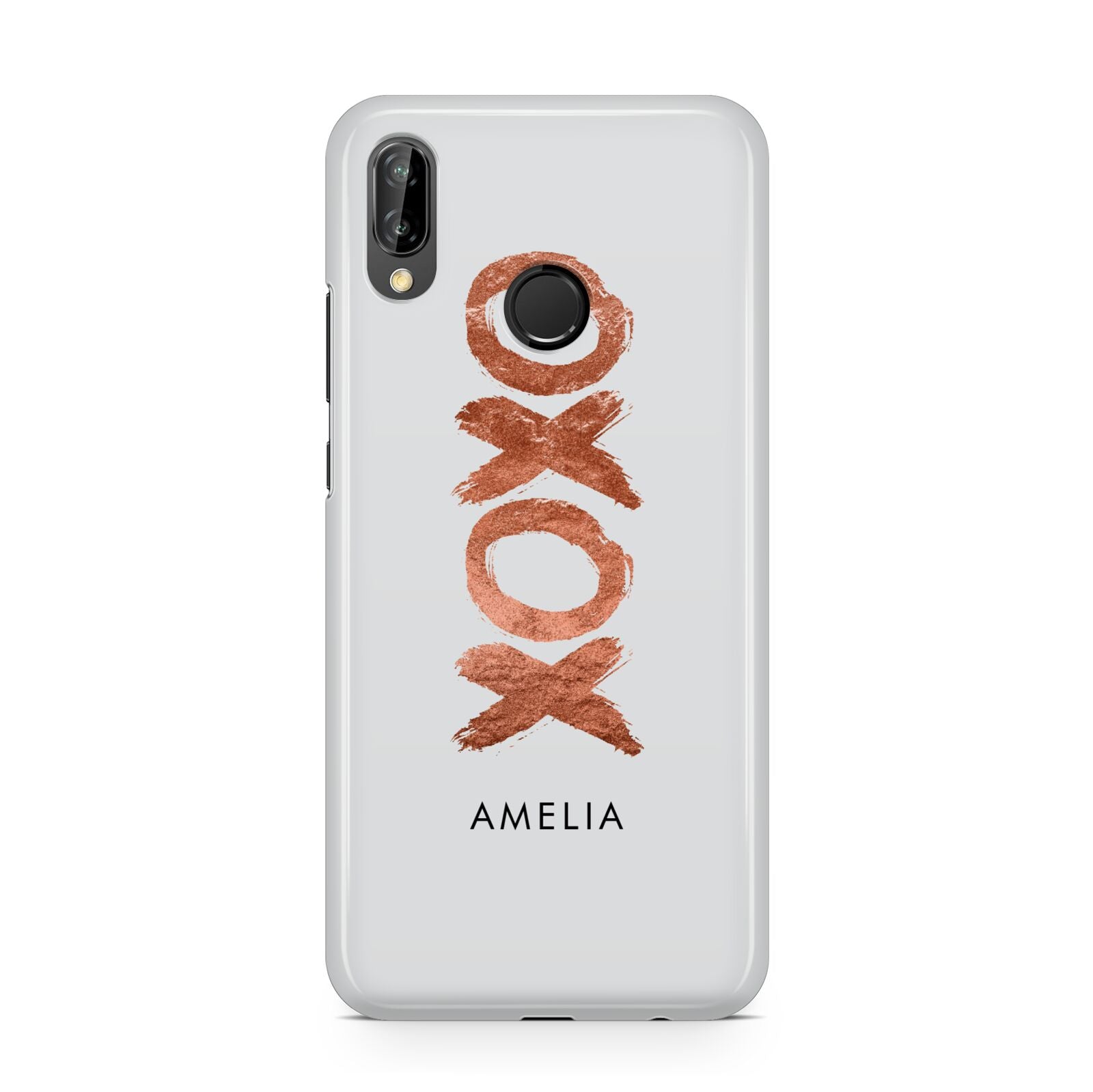 Personalised Xoxo Custom Name Or Initials Huawei P20 Lite Phone Case