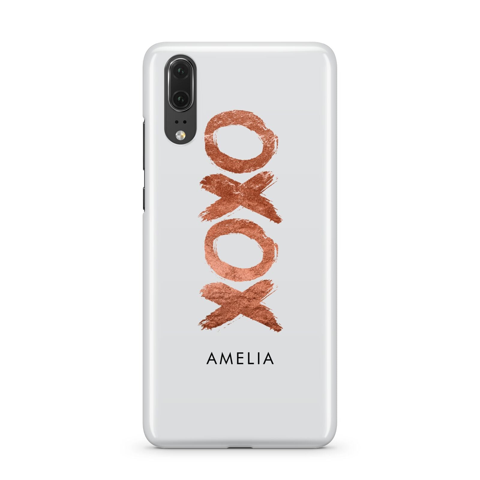 Personalised Xoxo Custom Name Or Initials Huawei P20 Phone Case