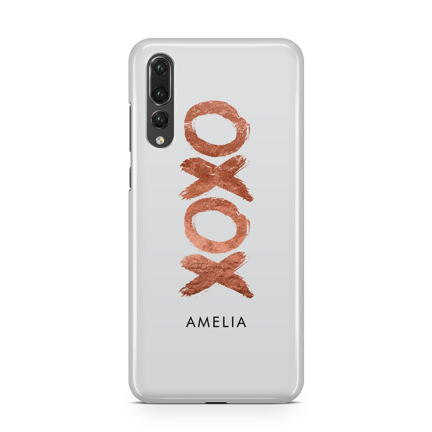 Personalised Xoxo Custom Name Or Initials Huawei P20 Pro Phone Case