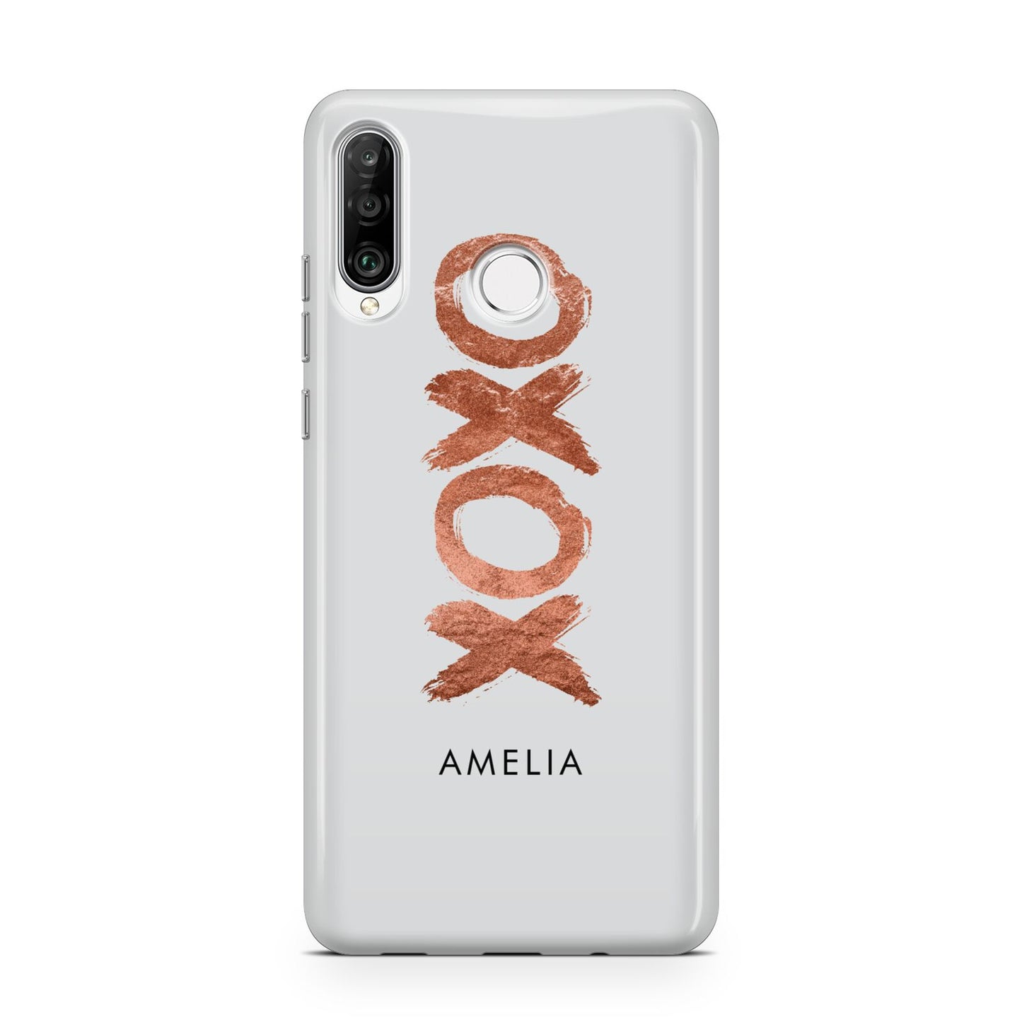 Personalised Xoxo Custom Name Or Initials Huawei P30 Lite Phone Case