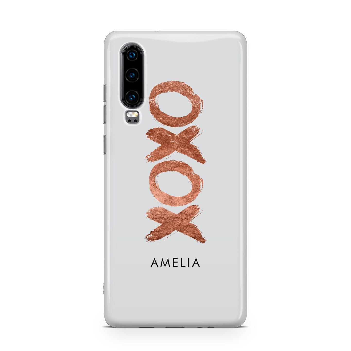 Personalised Xoxo Custom Name Or Initials Huawei P30 Phone Case