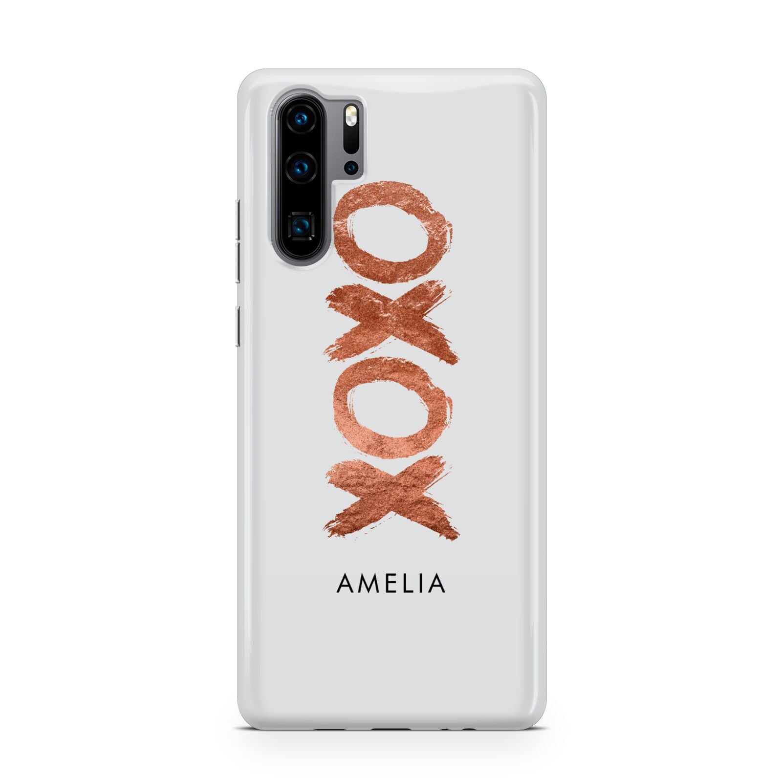 Personalised Xoxo Custom Name Or Initials Huawei P30 Pro Phone Case