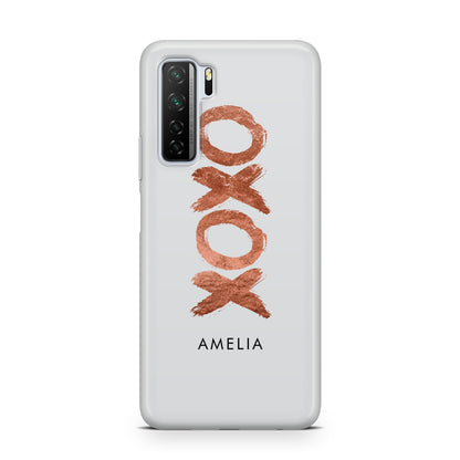 Personalised Xoxo Custom Name Or Initials Huawei P40 Lite 5G Phone Case