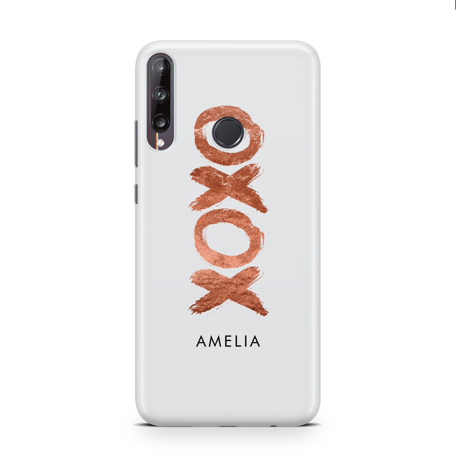 Personalised Xoxo Custom Name Or Initials Huawei P40 Lite E Phone Case