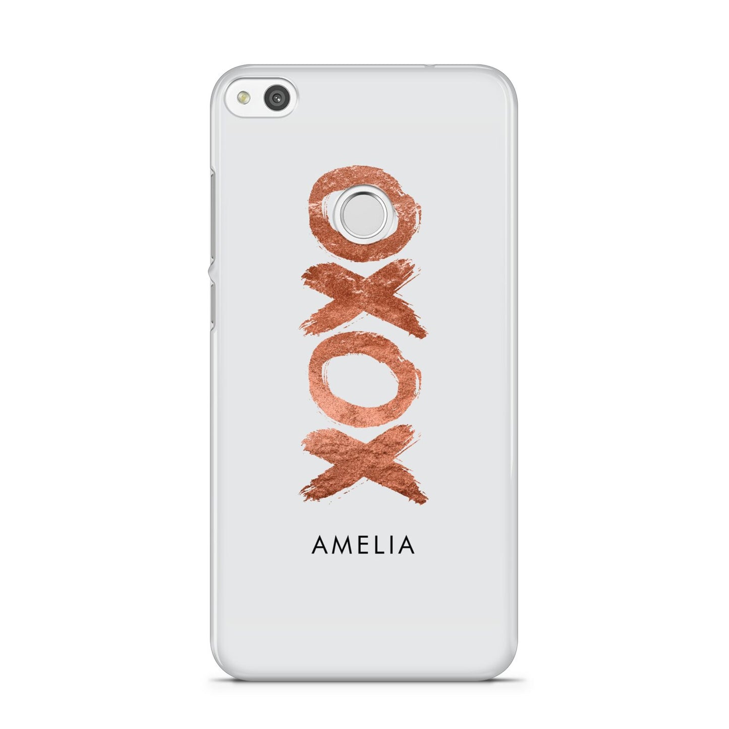 Personalised Xoxo Custom Name Or Initials Huawei P8 Lite Case