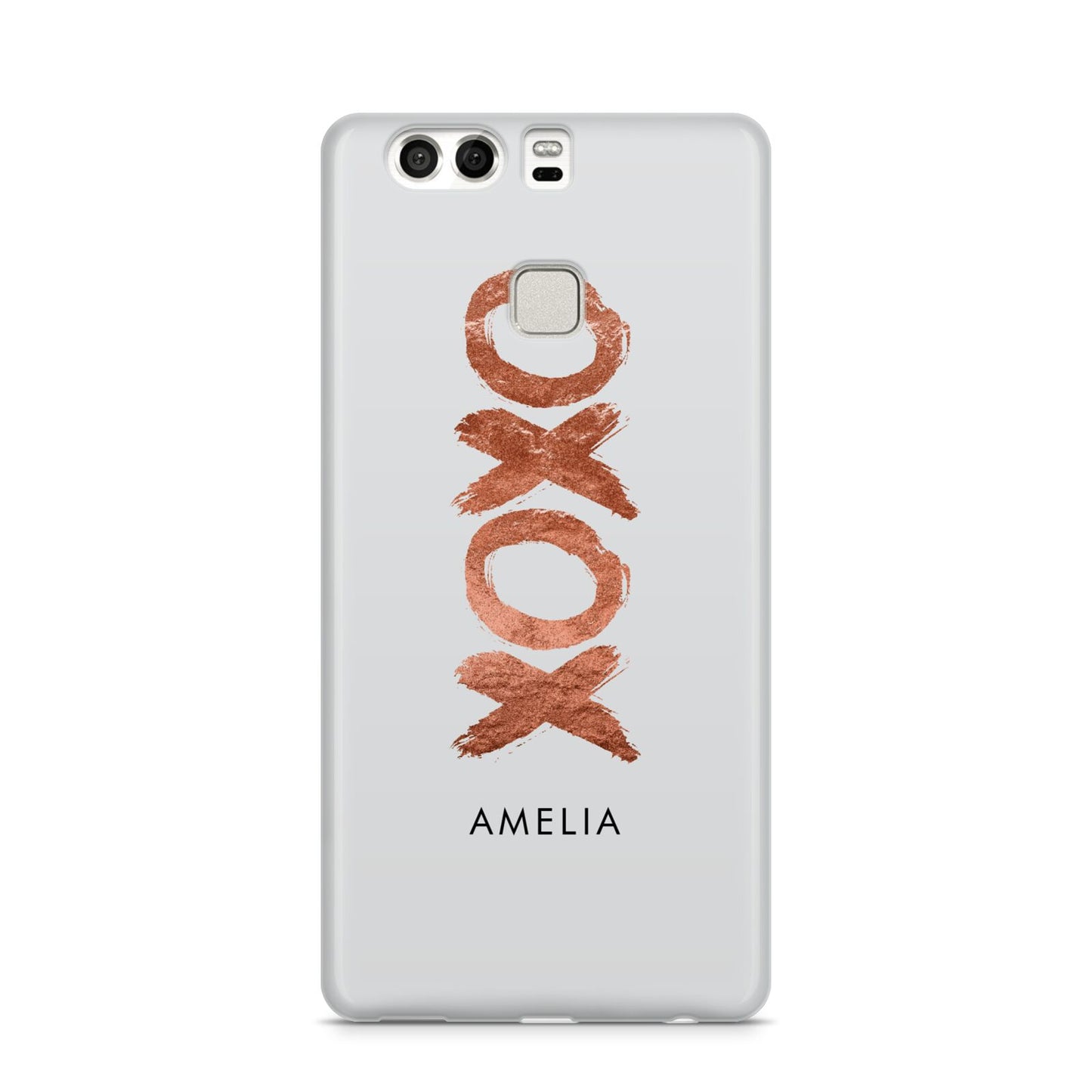 Personalised Xoxo Custom Name Or Initials Huawei P9 Case