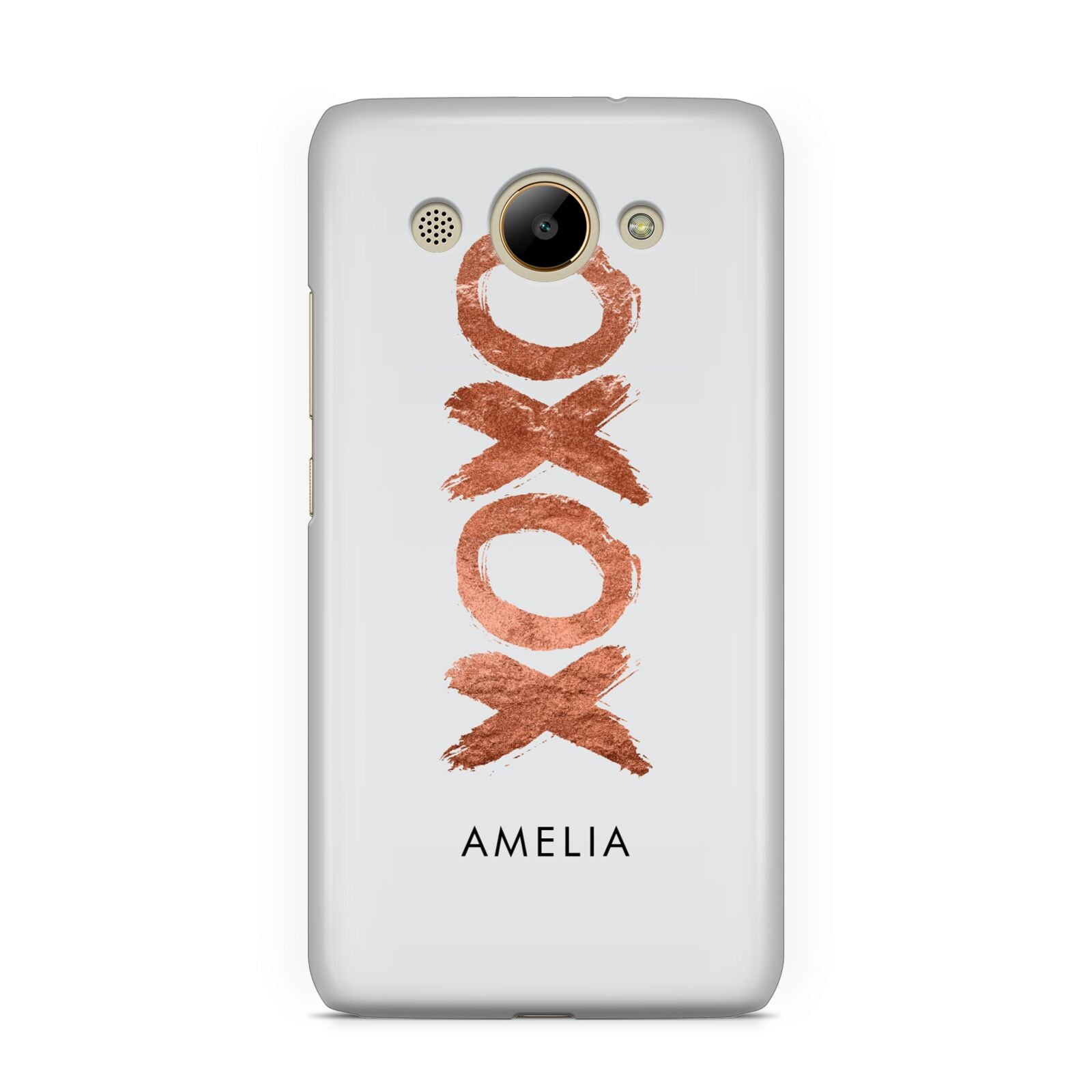 Personalised Xoxo Custom Name Or Initials Huawei Y3 2017