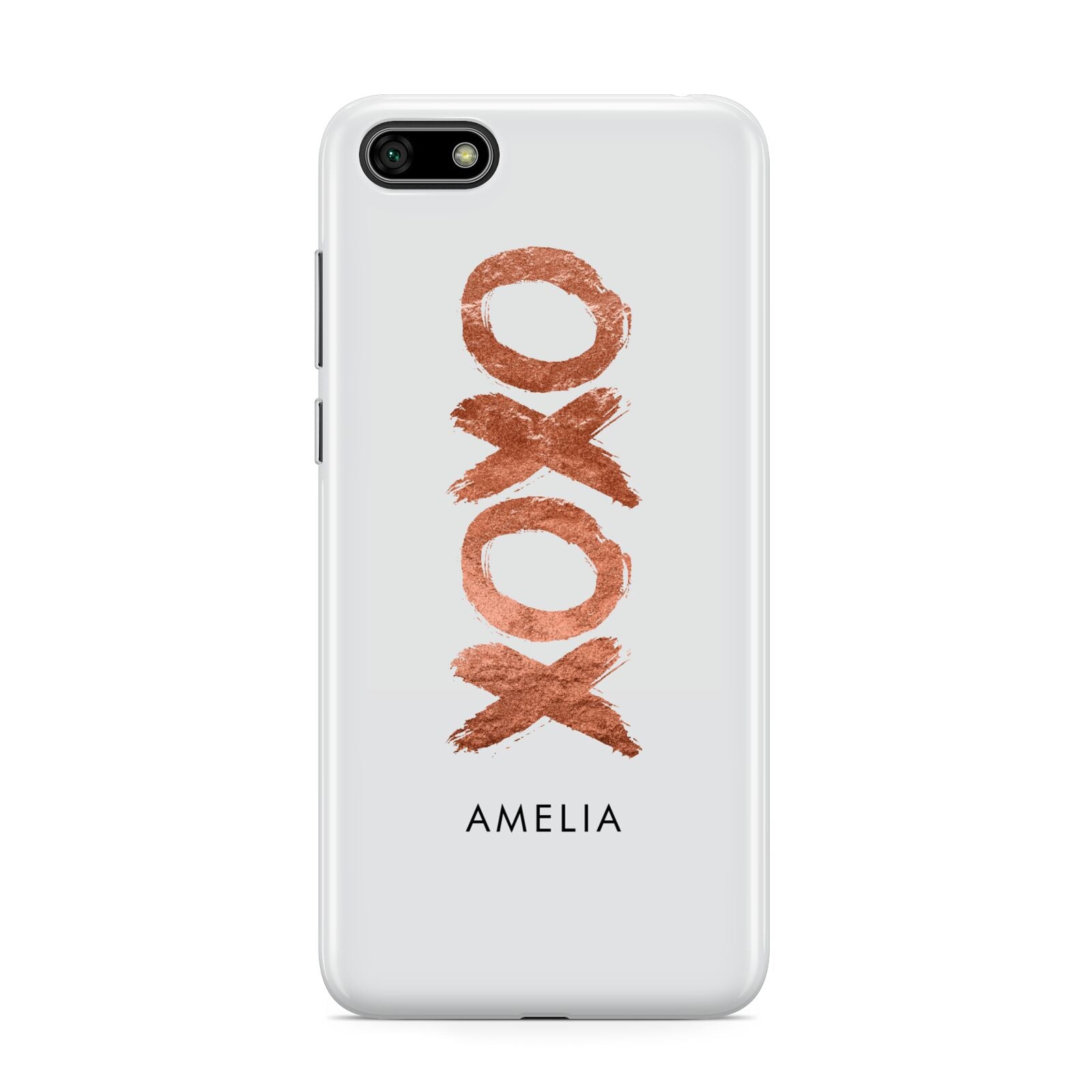 Personalised Xoxo Custom Name Or Initials Huawei Y5 Prime 2018 Phone Case