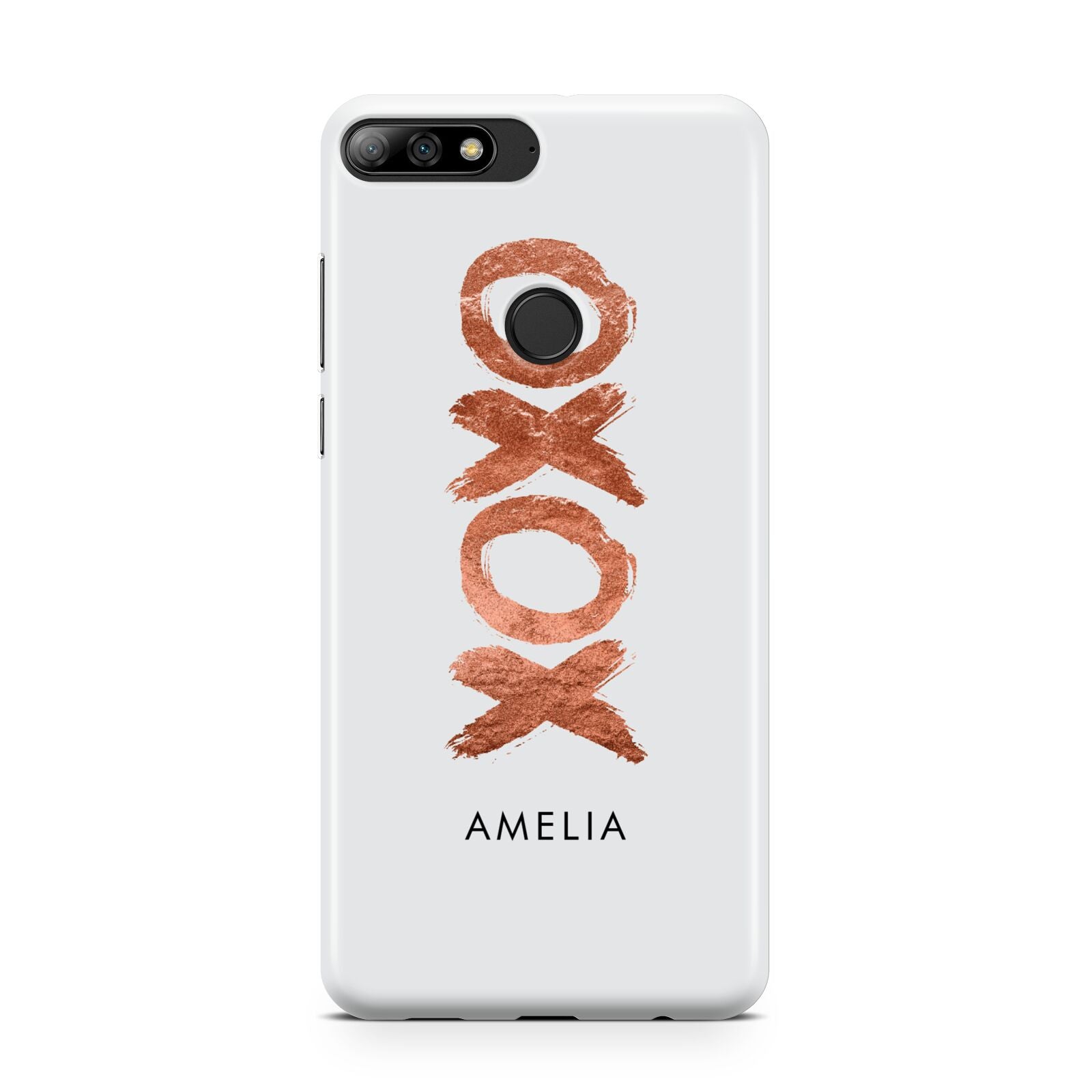 Personalised Xoxo Custom Name Or Initials Huawei Y7 2018