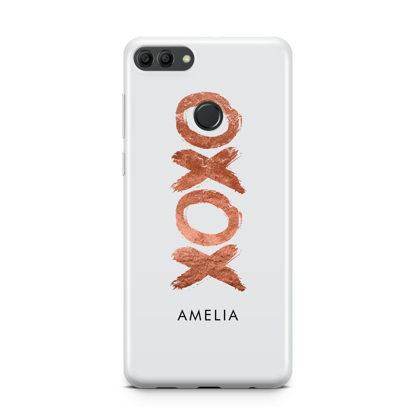 Personalised Xoxo Custom Name Or Initials Huawei Y9 2018