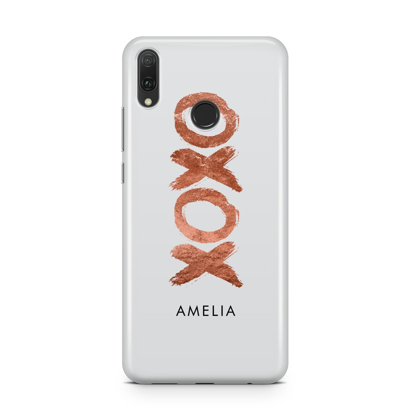 Personalised Xoxo Custom Name Or Initials Huawei Y9 2019