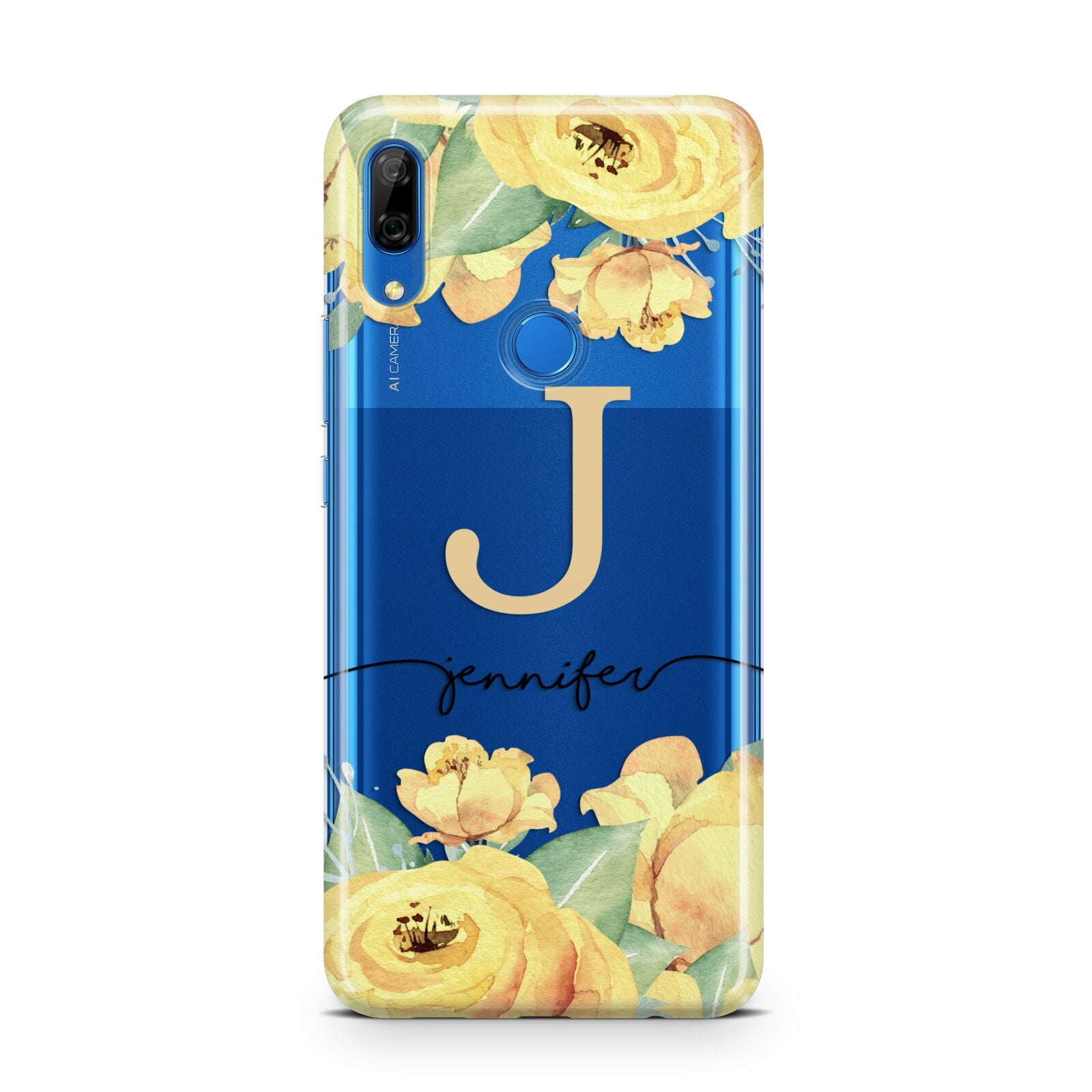 Personalised Yellow Flowers Huawei P Smart Z